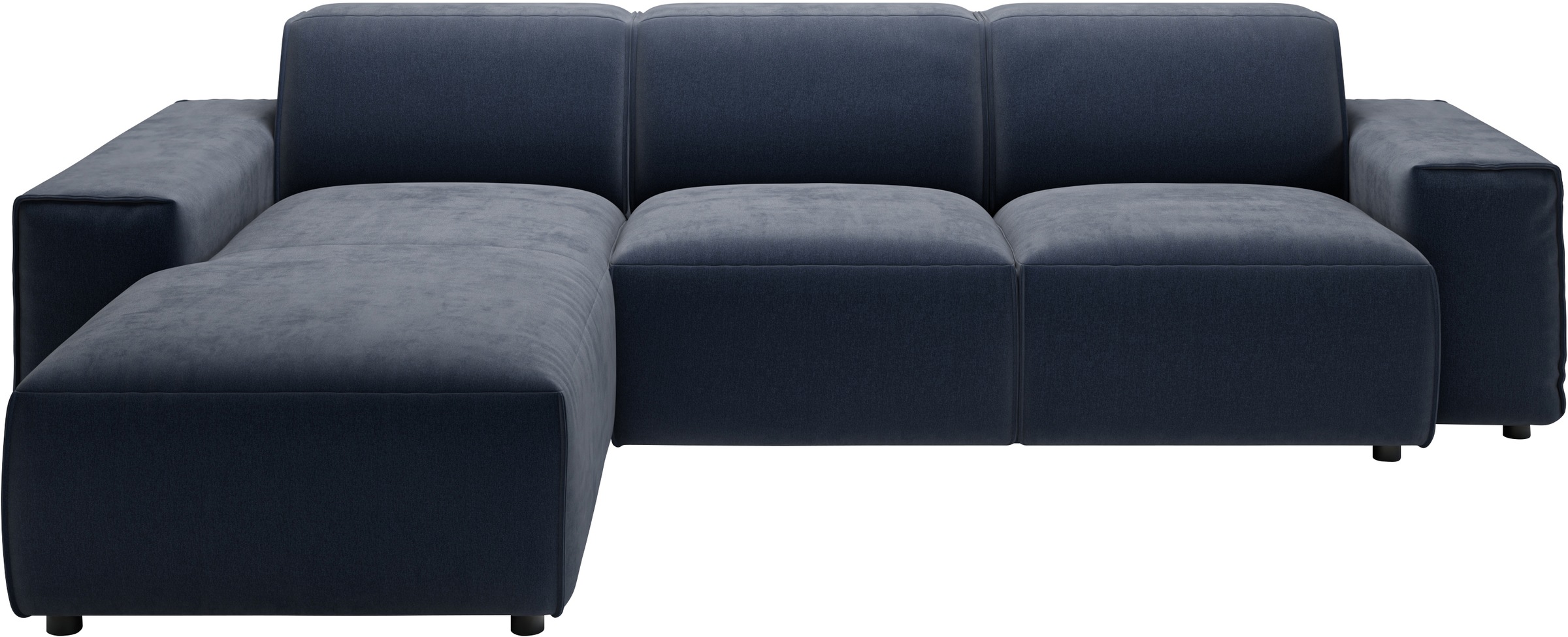 andas Ecksofa »Glimminge L-Form auch in Breitcord, Feincord + Easy care-Bez günstig online kaufen