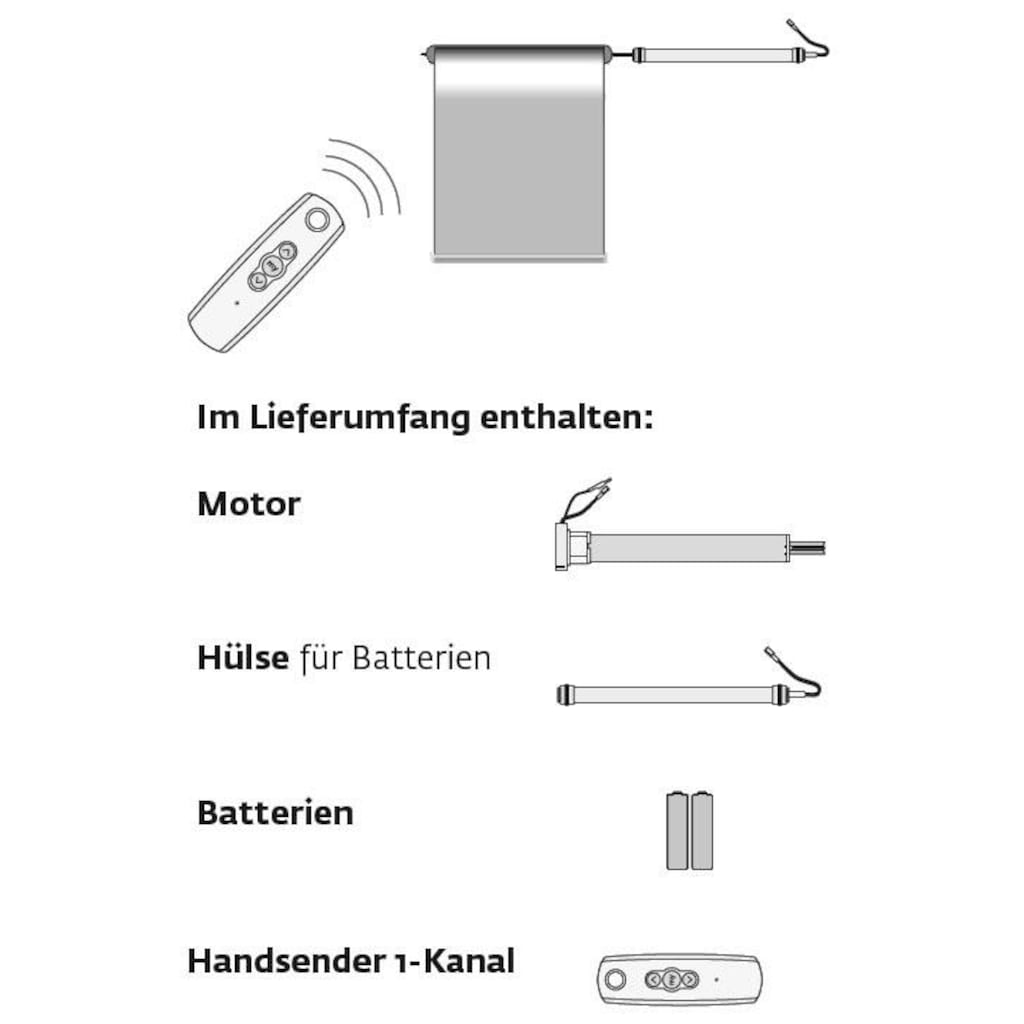 sunlines Batterierollo »Premium Style Batterierollo Uni«, Lichtschutz, mit Bohren