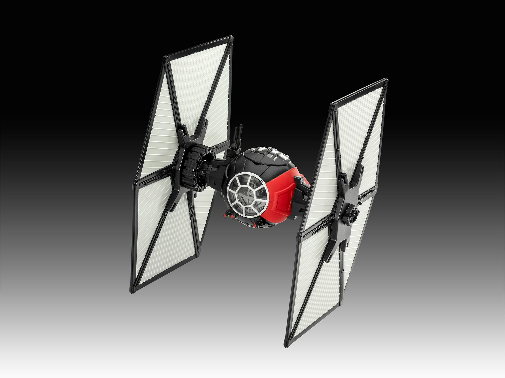 Revell® Modellbausatz »Build&Play, Star Wars First Order Special TIE Forces« mit Licht & Sound