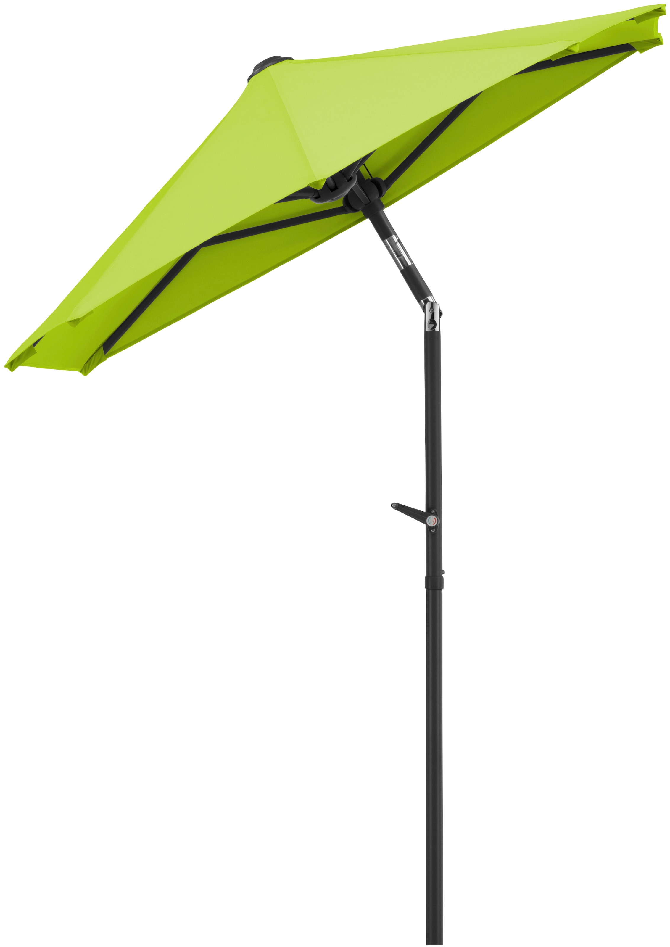 Schneider Schirme Balkonschirm »Salerno mezza« mit Schutzhülle, ohne Schirmständer