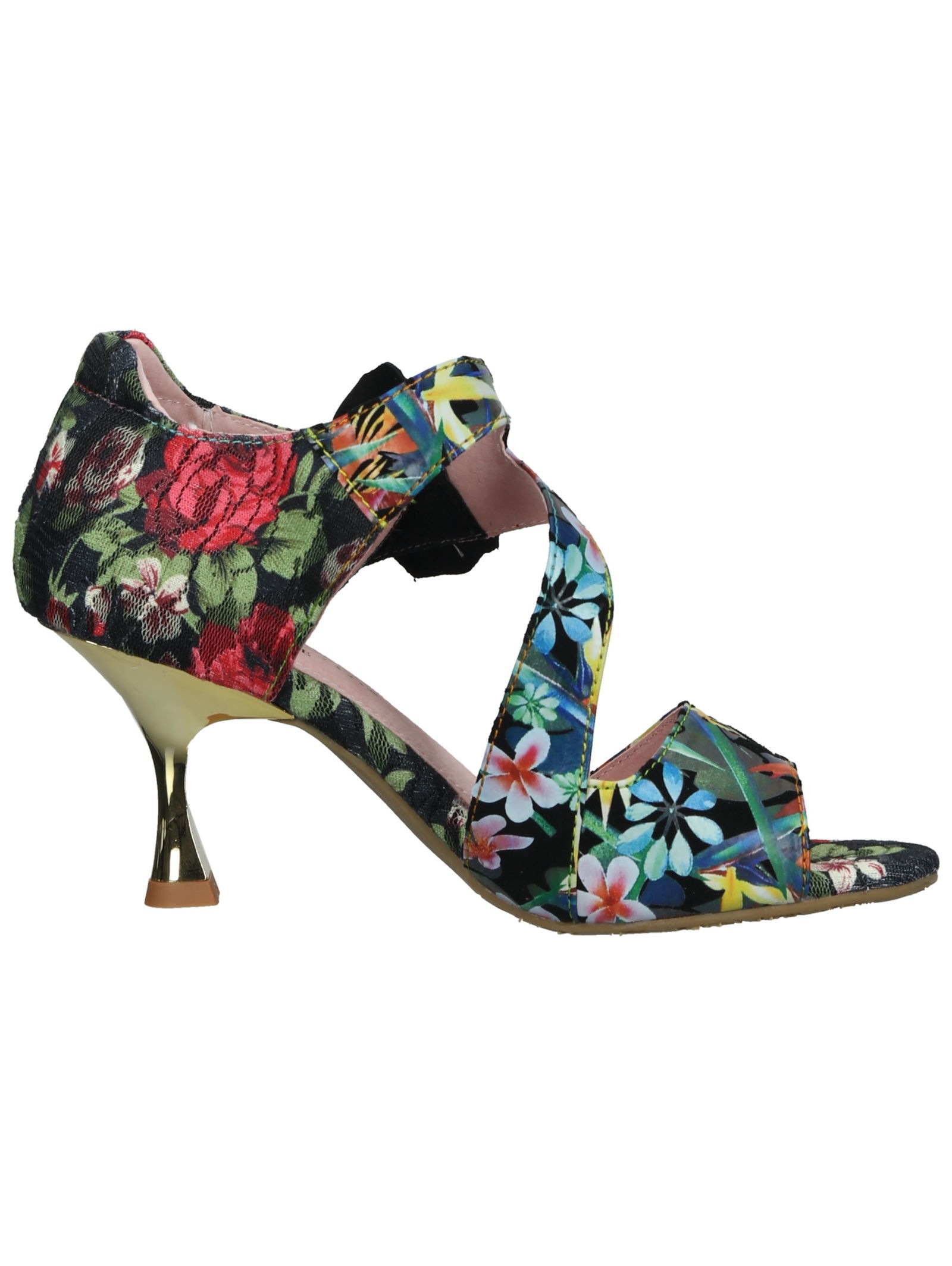 LAURA VITA Riemchensandale »LAURA VITA Sandalen Leder/Textil«