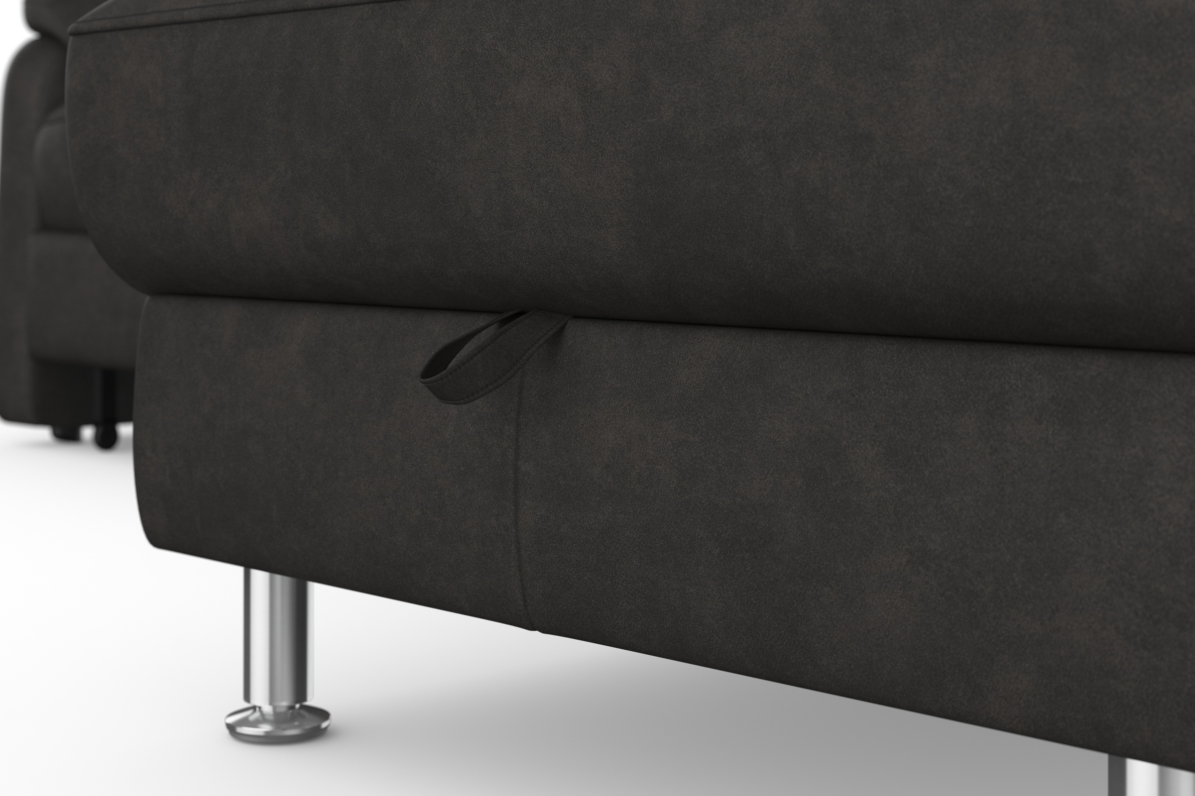 sit&more Ecksofa »Freetown L-Form«, inklusive Kopfteilverstellung und komfortablem Federkern
