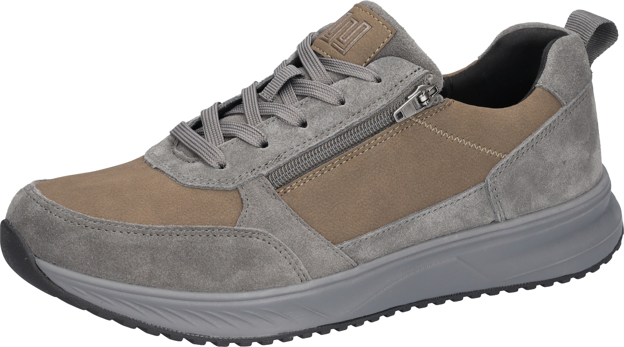 Waldläufer Schnürschuh »H-Marius«  Sneaker mit Schnürung und Reißverschluss, Komfortweite H
