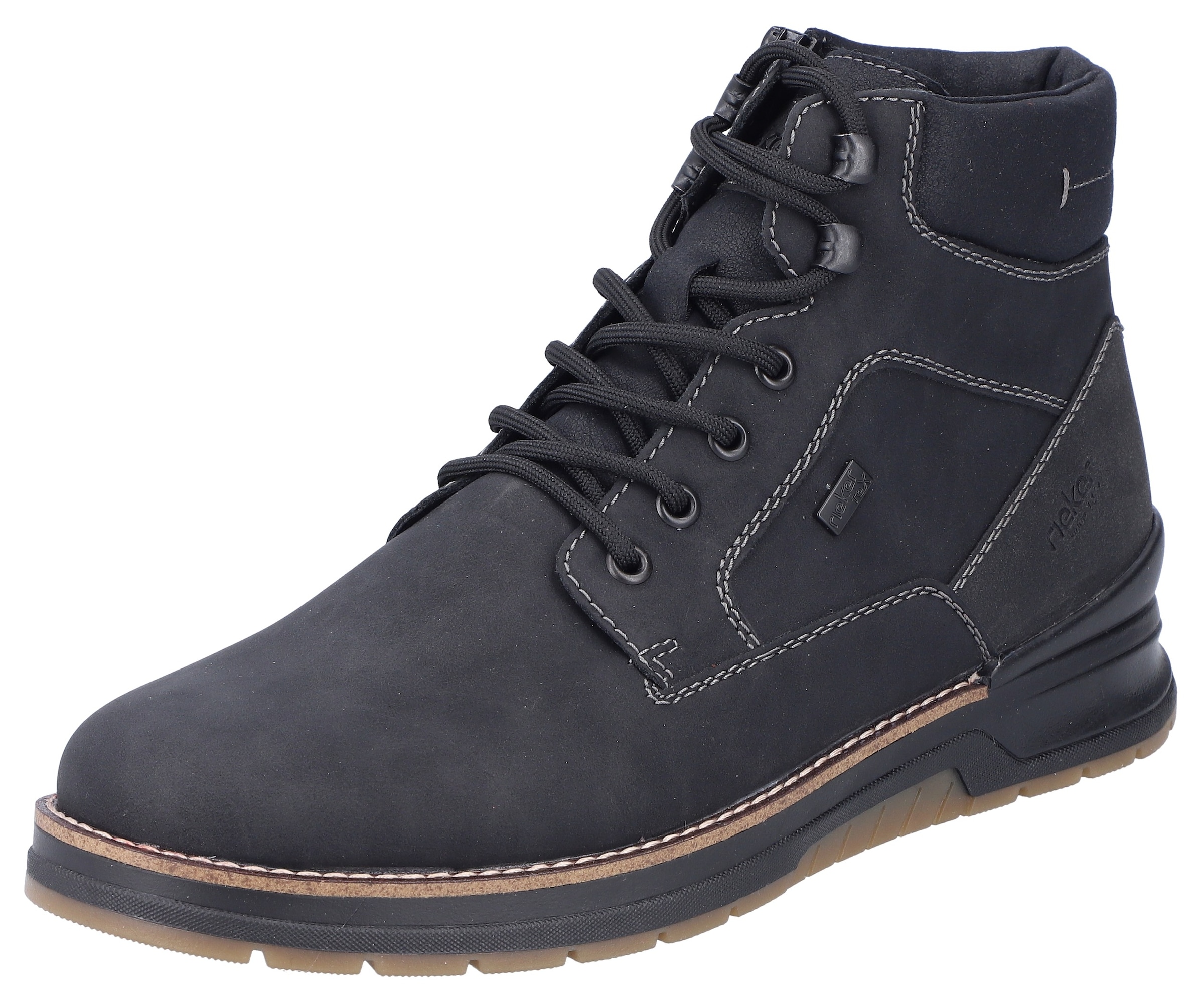 Rieker Winterboots, Winterstiefelette, Schnürboots mit riekerTEX-Membran