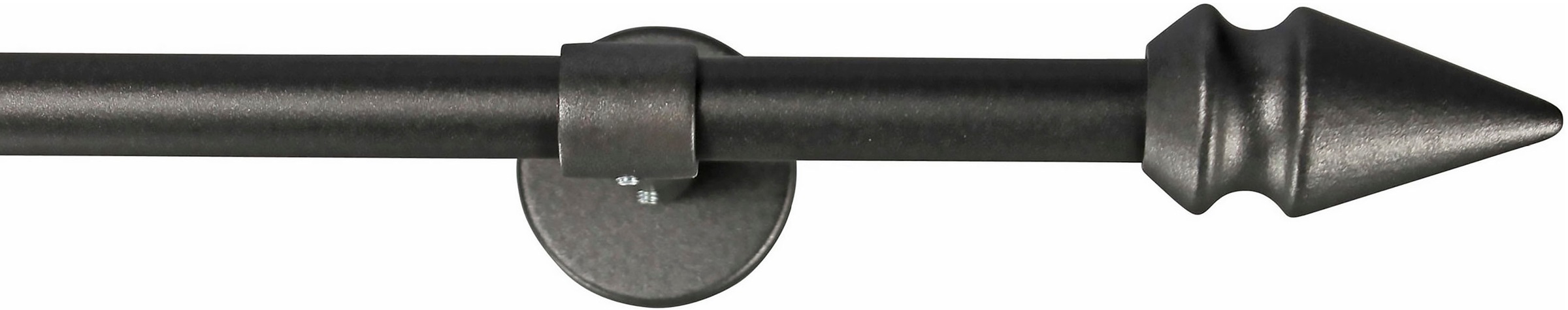 GARESA Gardinenstange »SPYRNA« Ø 16 mm 1 läufig-läufig Wunschmaßlänge;Träge günstig online kaufen