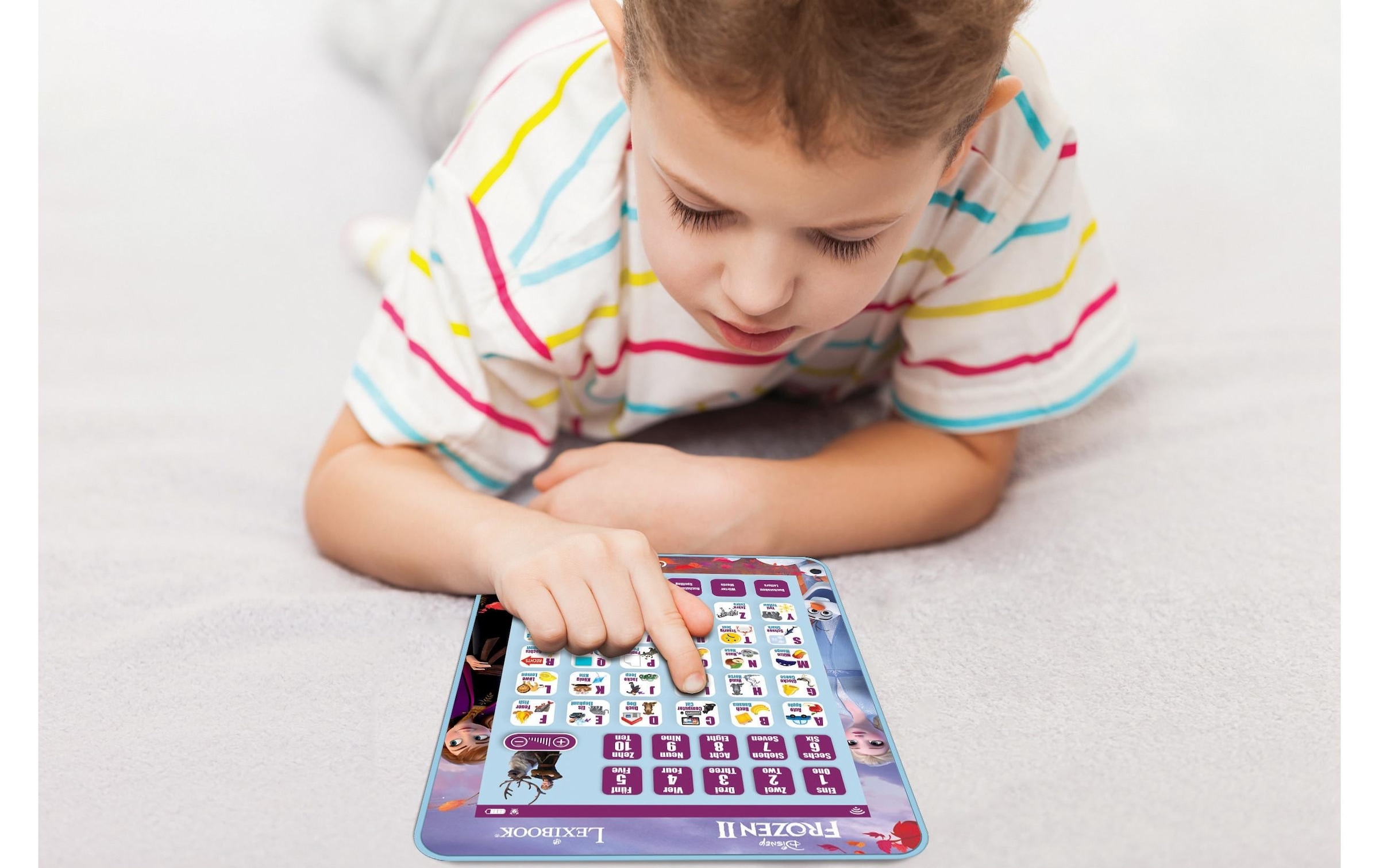 Lexibook® Lerntablet »Disney Frozen DE/EN«