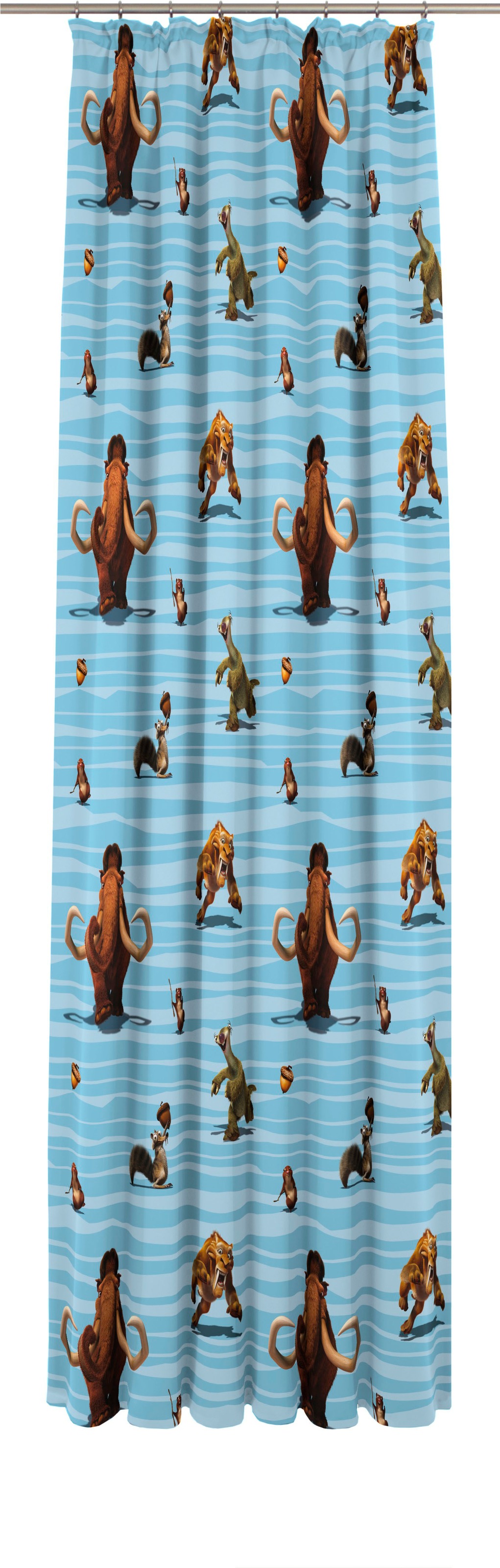 Wirth Vorhang »Ice Age« Multifunktionsband 1 Stk. tlg. Disney günstig online kaufen