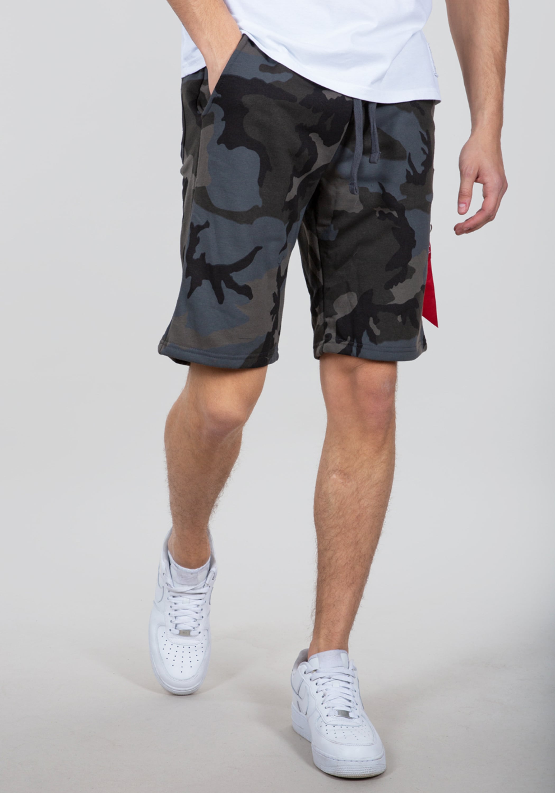 Alpha Industries Shorts »Alpha Industries Men - Shorts X-Fit Cargo Short Camo«