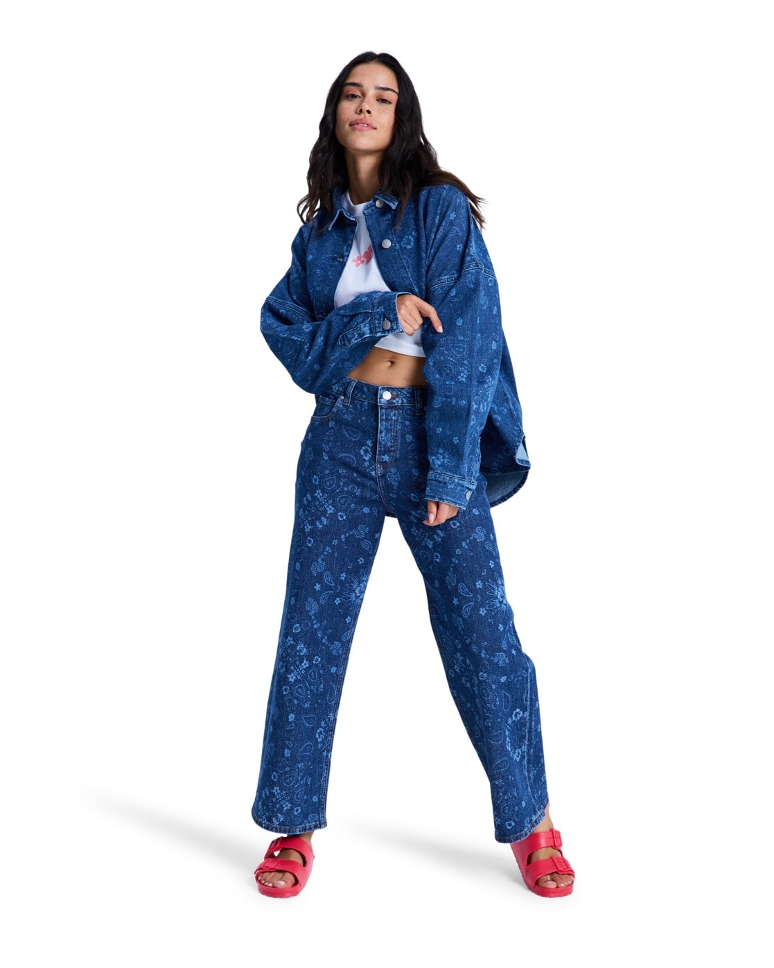 Roxy Shirtjacke »Kick Back Washed«