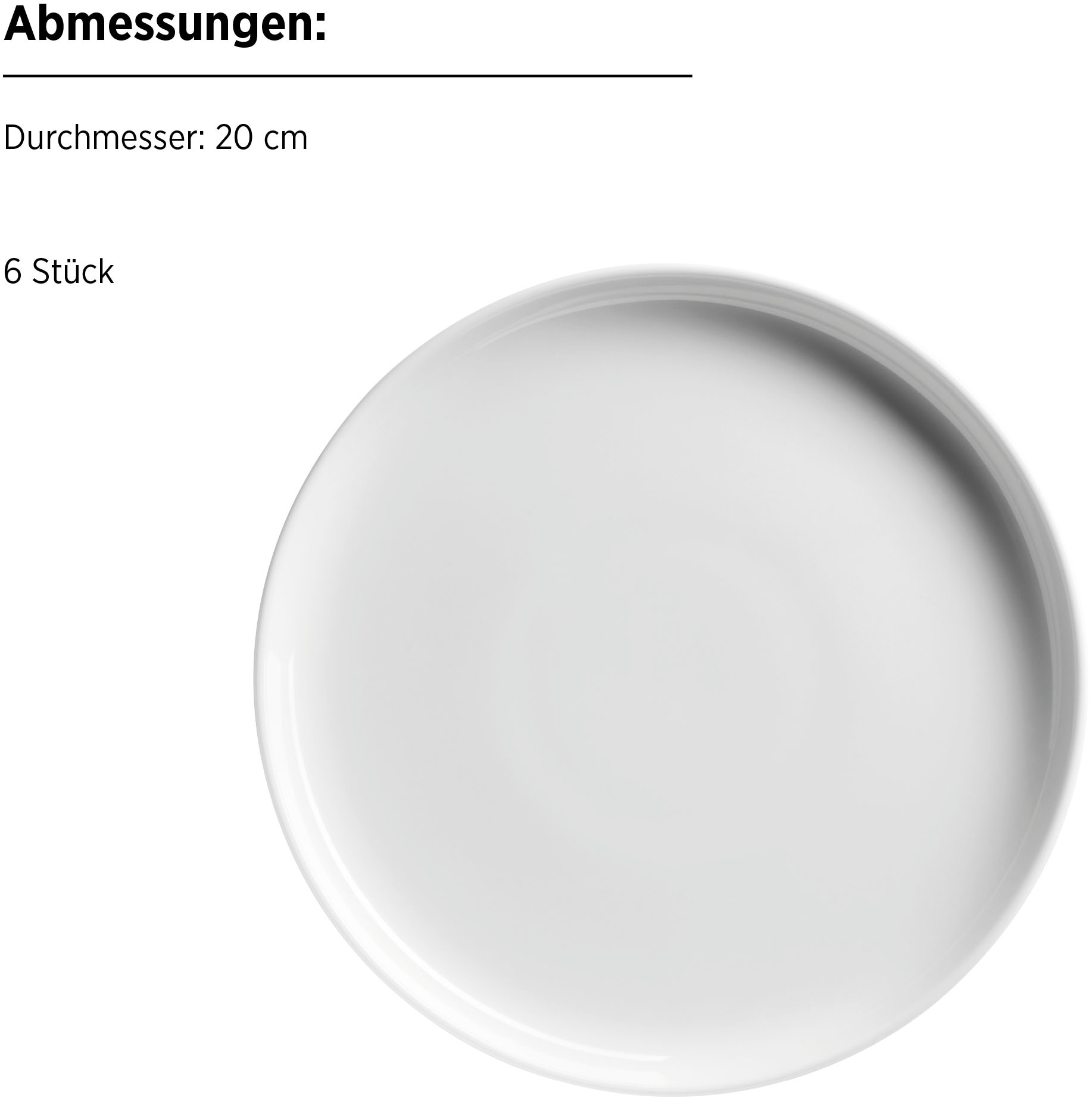 MÄSER Tafelservice »NAVINA, Teller Set, Porzellan«