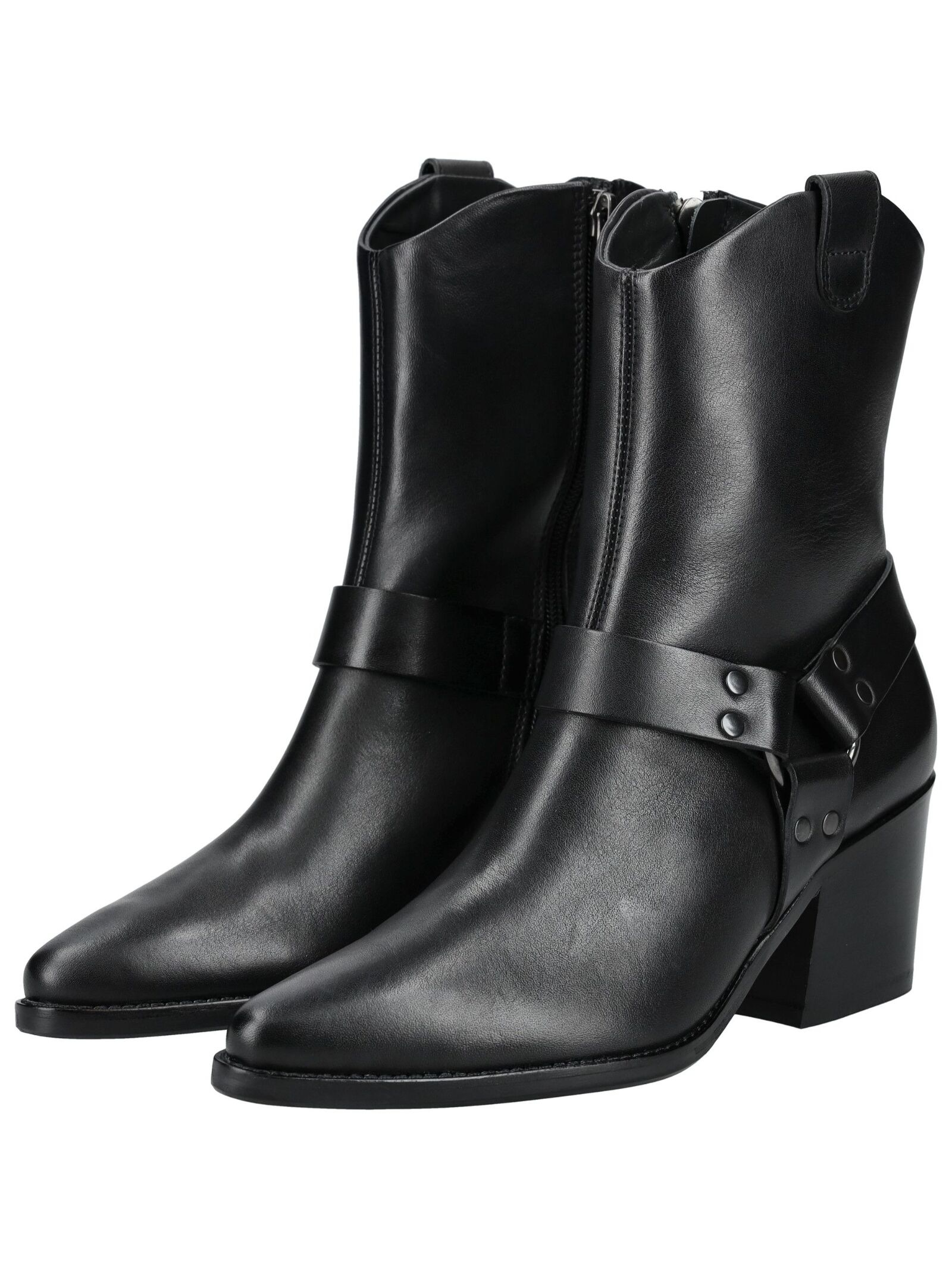 Paul Green Bikerboots »Paul Green Stiefelette Glattleder«