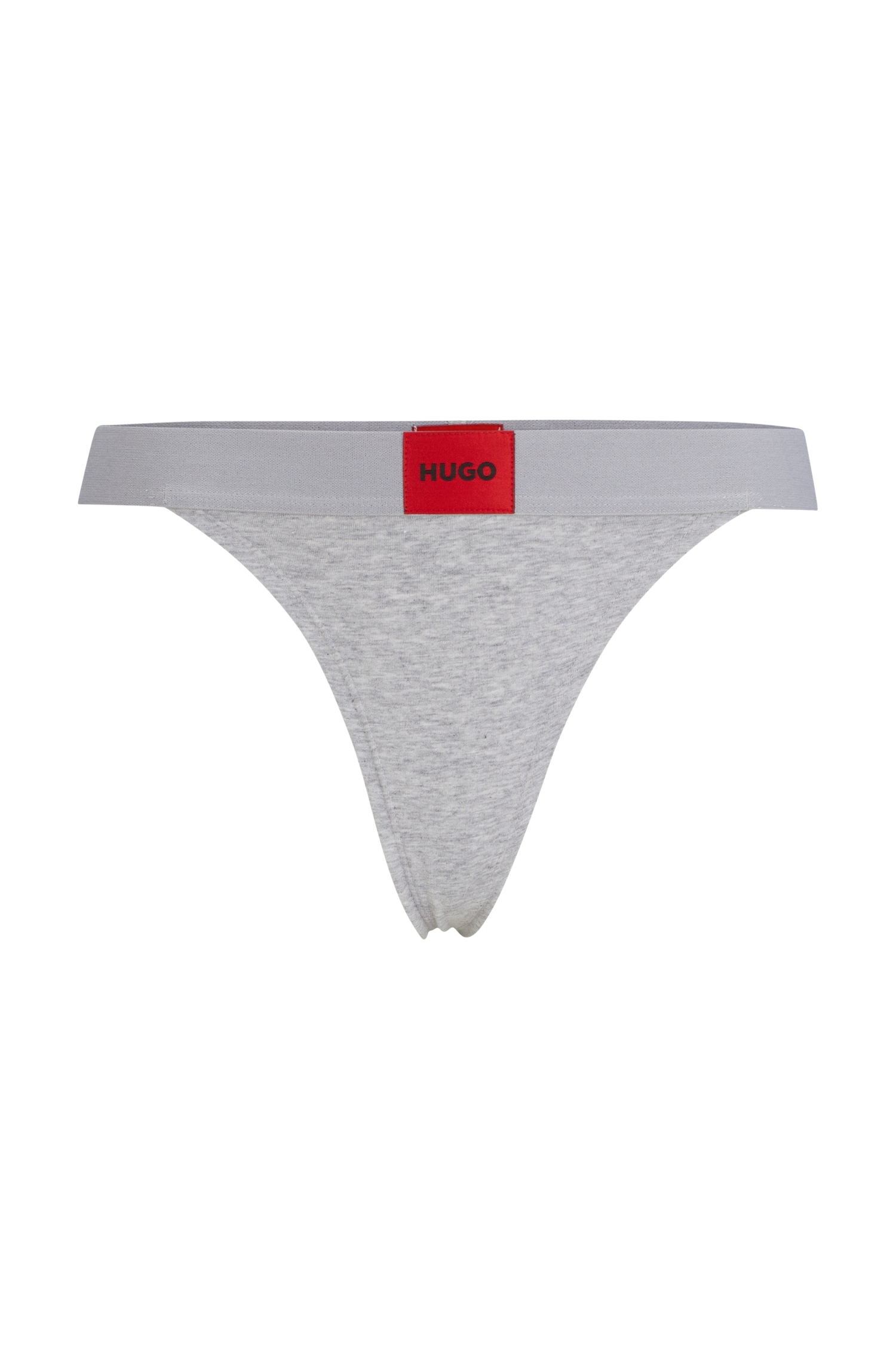 HUGO Underwear String »RED LABEL« mit Logo auf dem elastischen Bund
