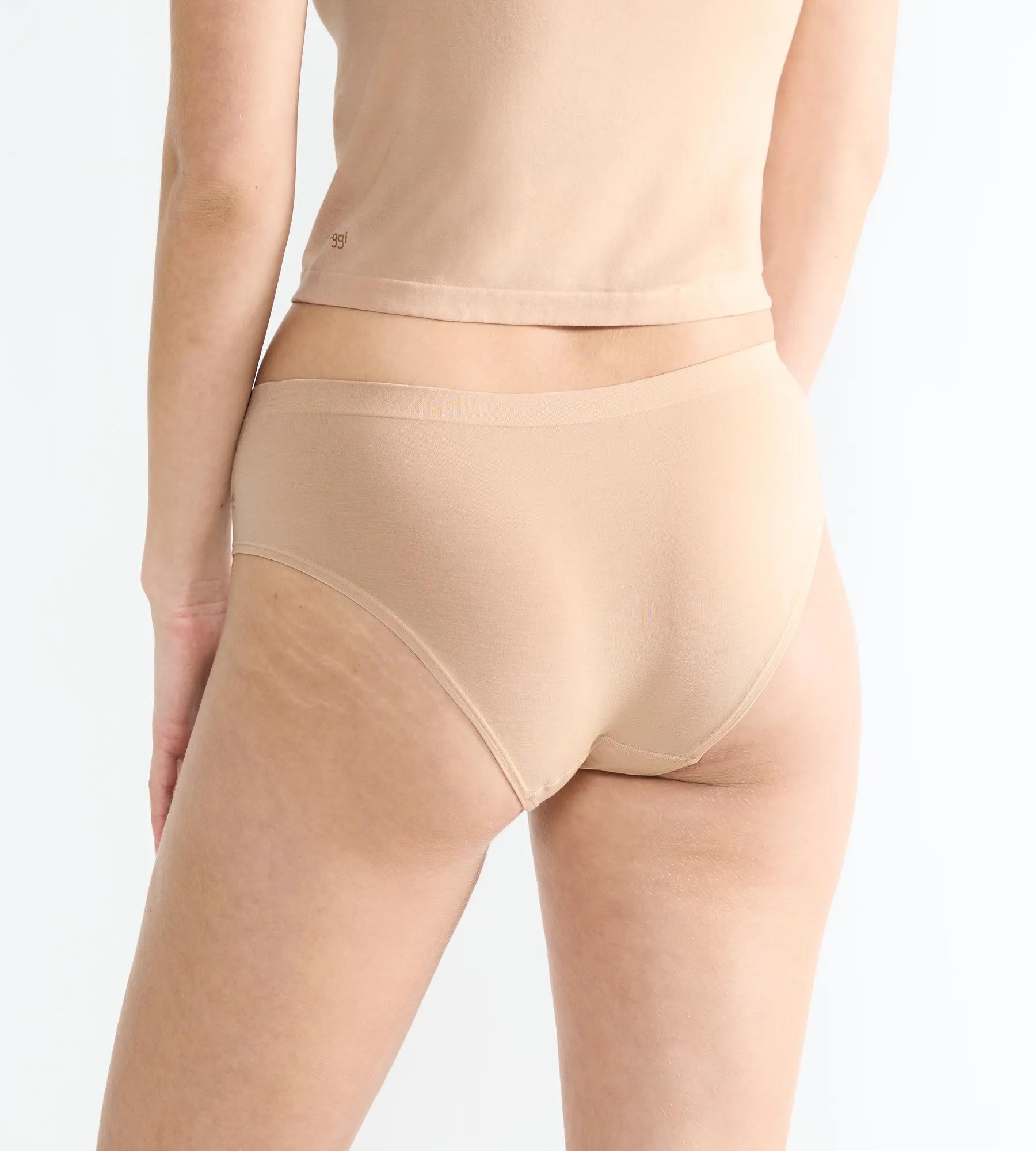 sloggi Hipster »GO Sense« superweicher Modalmix, flache Kanten, elastisch, nahtlos