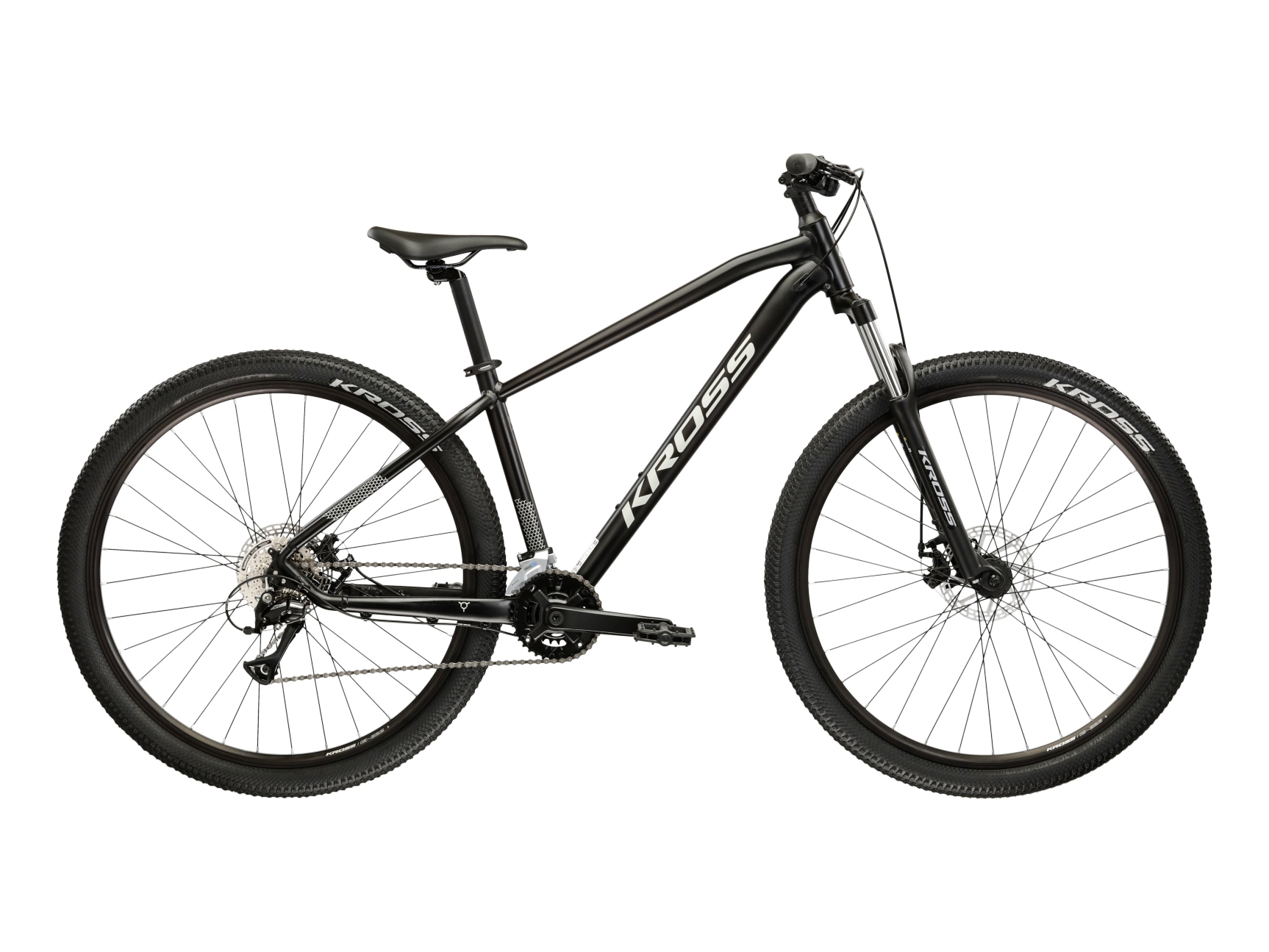 Kross Mountainbike »KROSS Mountainbike Hardtail 29" Hexagon 3.0 schwarz 16 Gänge« 16 Gang Shimano ACERA M3020 Schaltwerk Kettenschaltung
