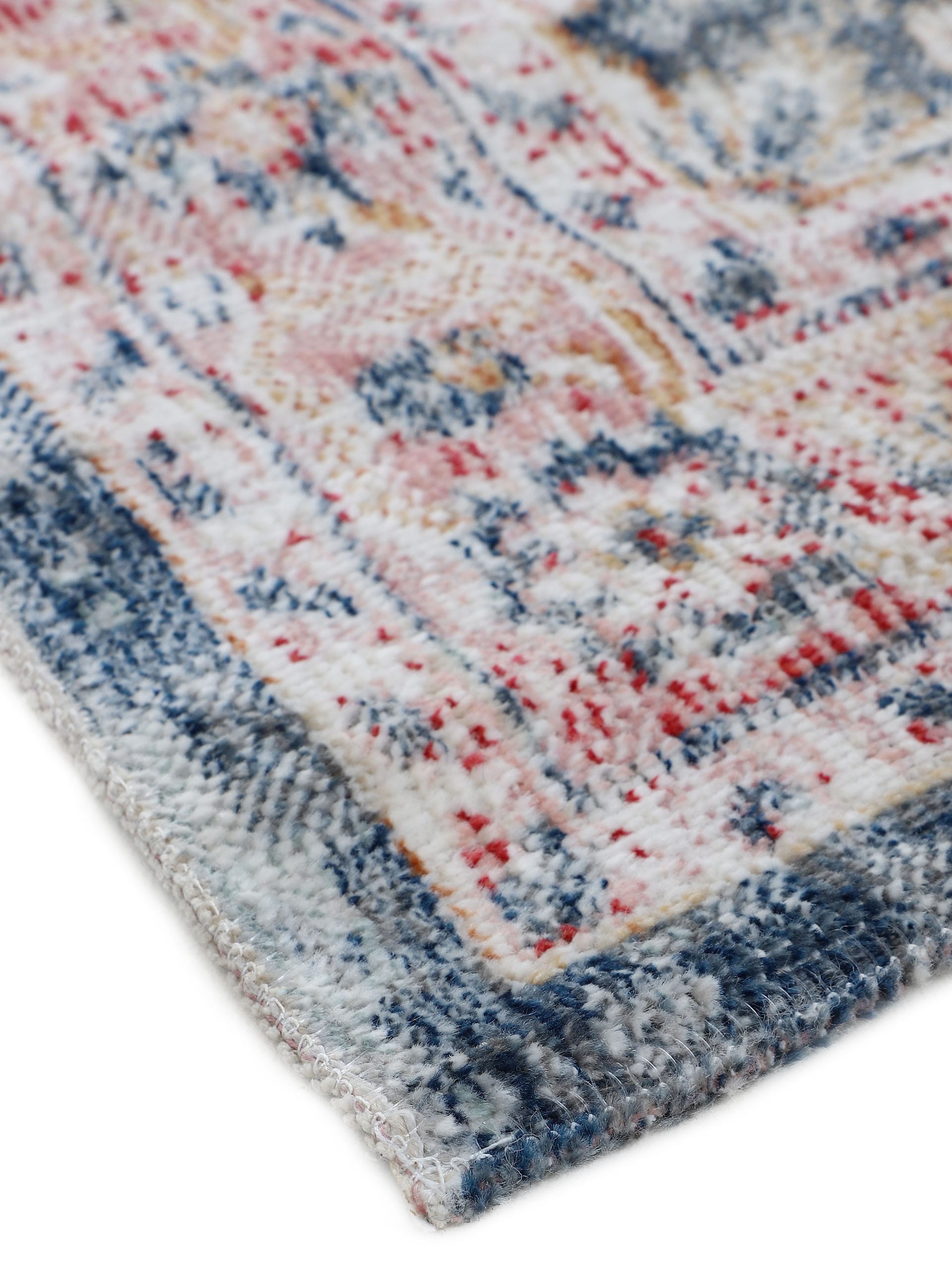 carpetfine Teppich »Omen_4«, rechteckig, 3 mm Höhe, Orient Vintage Look