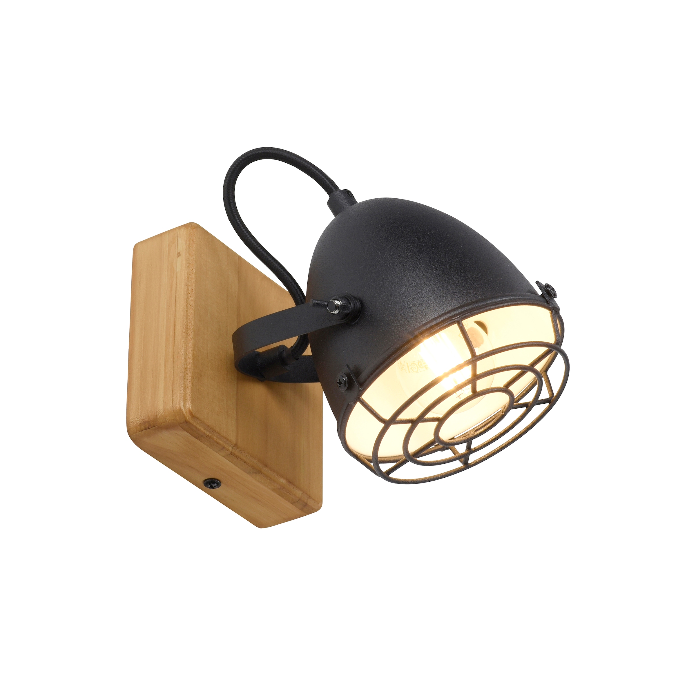 JUST LIGHT Deckenleuchte »BEETLE«, 1 flammig, Leuchtmittel E14   ohne Leuch günstig online kaufen