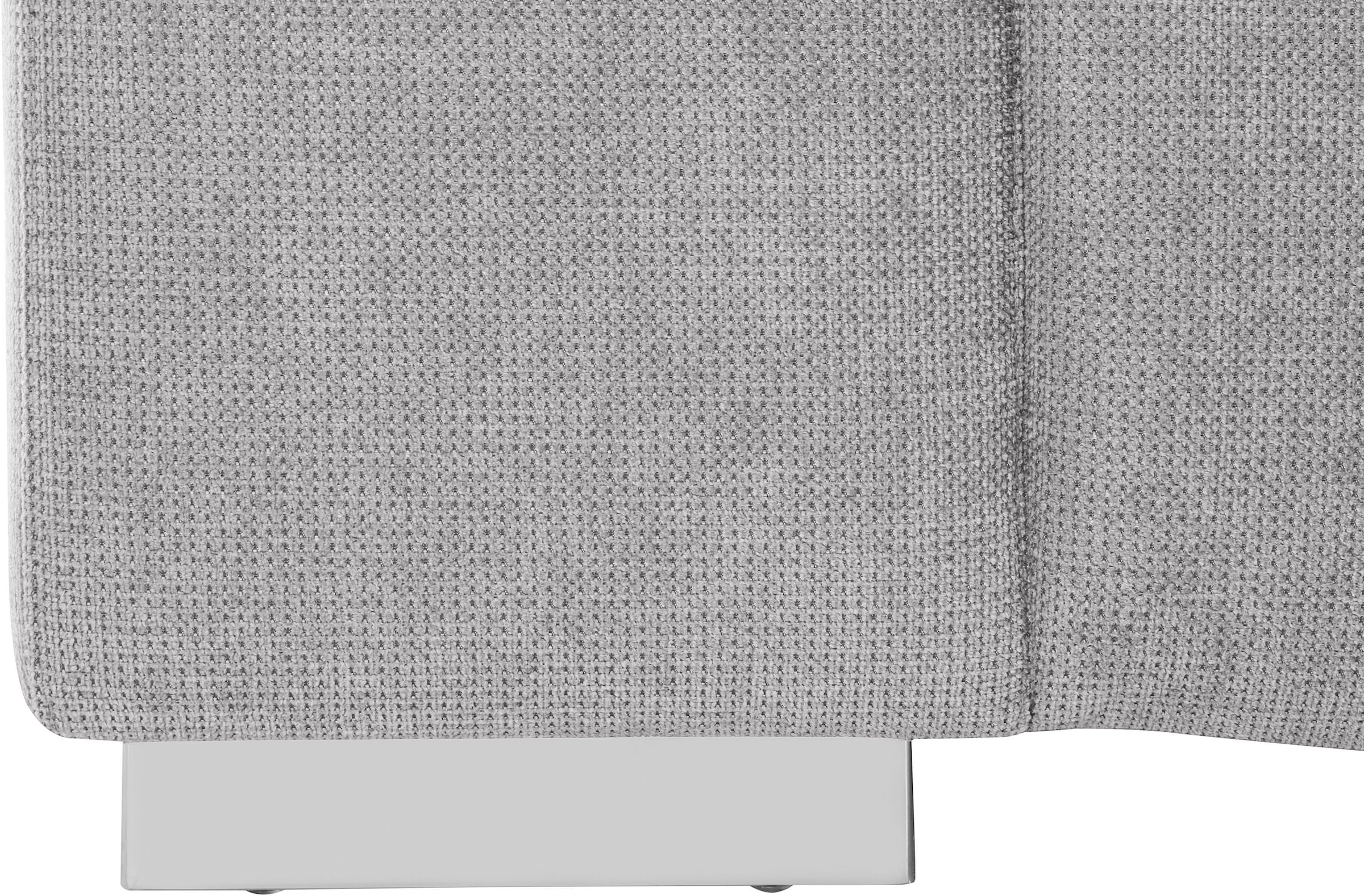 COTTA Ecksofa »Orion L-Form«, mit Kopfteilverstellung & 5 Nierenkissen