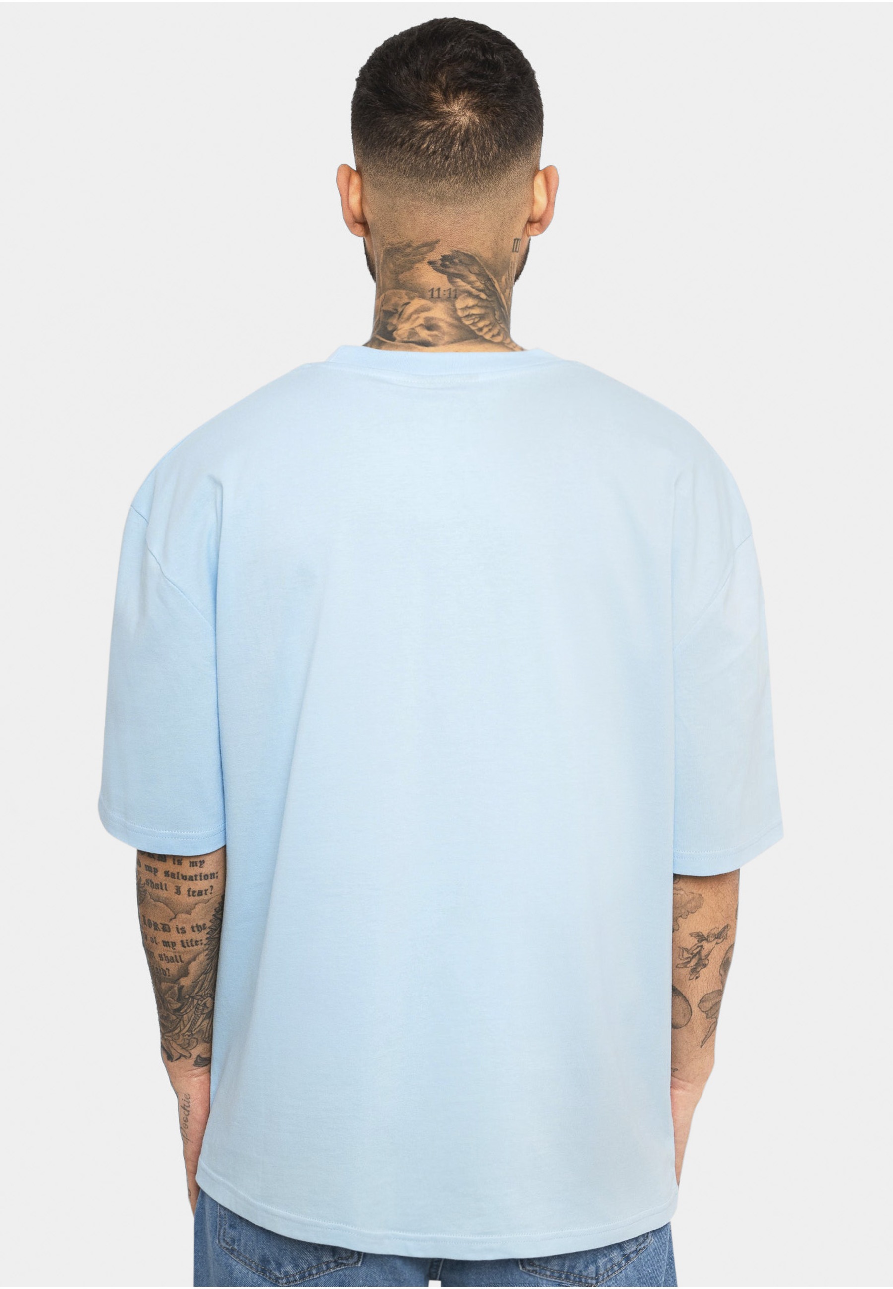 Dropsize T-Shirt »Dropsize Herren Heavy Oversize Embo T-Shirt« 1 Stk.