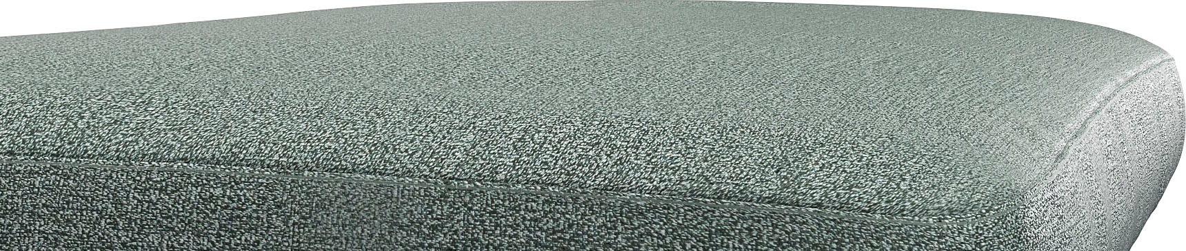 FLEXLUX Pouf »Glow Sitzhocker, Polsterhocker« Hocker mit Stauraum, Fuß schwarz