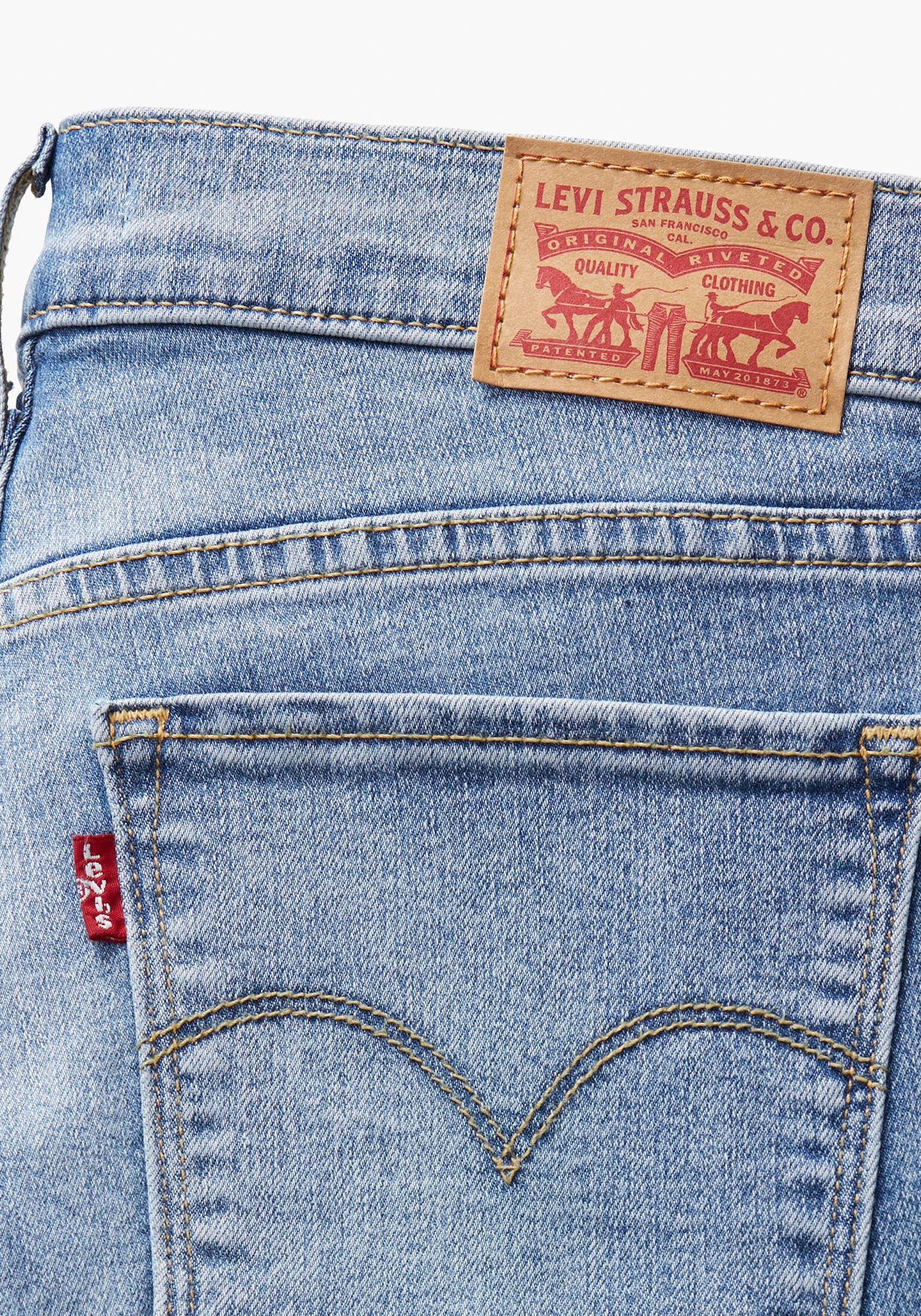 Levi's® Gerade Jeans »314 Shaping Straight«, mit Stretch