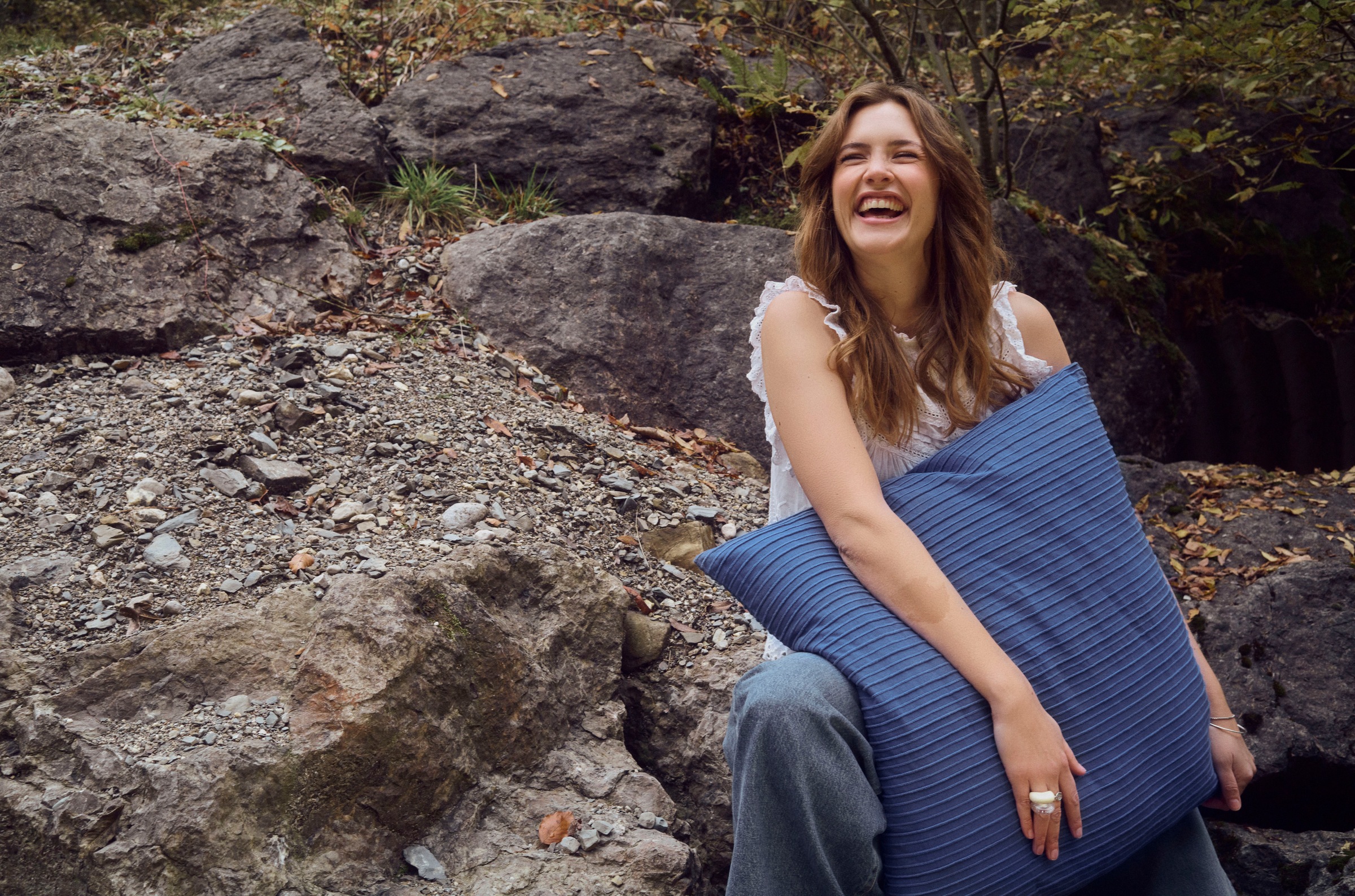 PAD Dekokissen »Lamonte« Kissenhülle ohne Füllung, Uni Farben, 1 Stück, ver günstig online kaufen