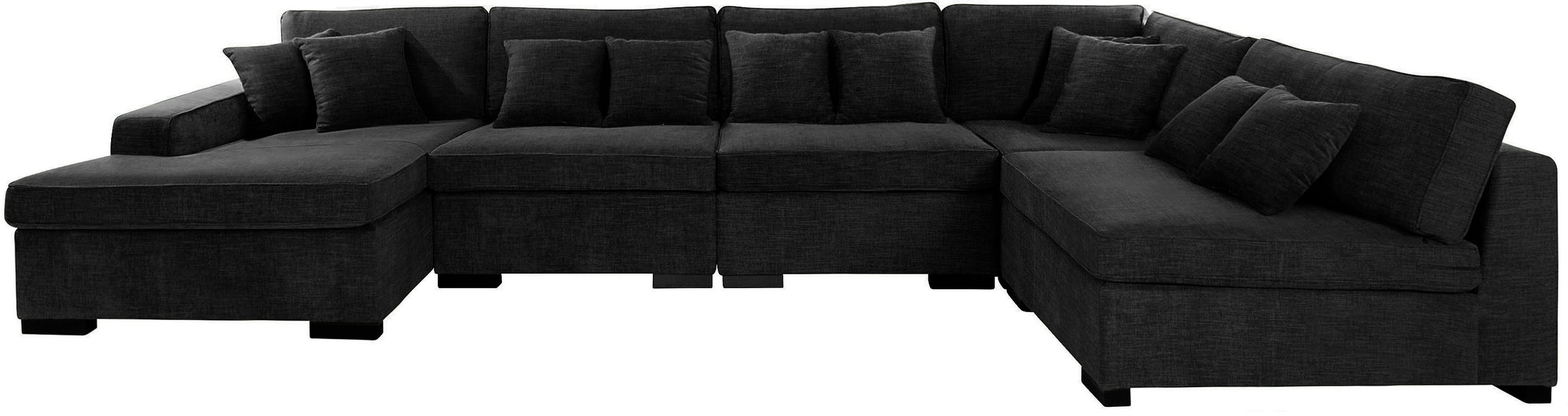 Guido Maria Kretschmer Home&Living Wohnlandschaft »Skara U-Form«, Lounge-So günstig online kaufen