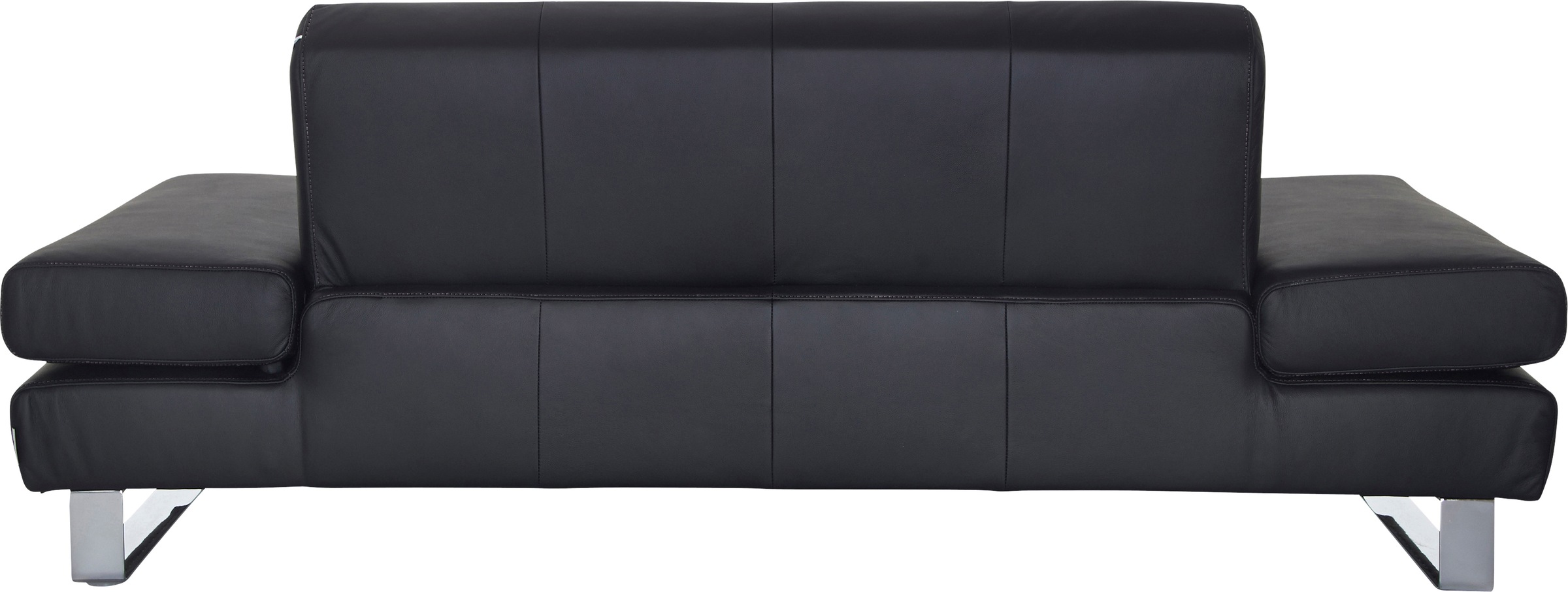 W.SCHILLIG 2-Sitzer »taboo Designsofa mit hohem Sitzkomfort«, mit Übertiefe, inklusive Armlehnenverstellung, mit Kontrastnaht