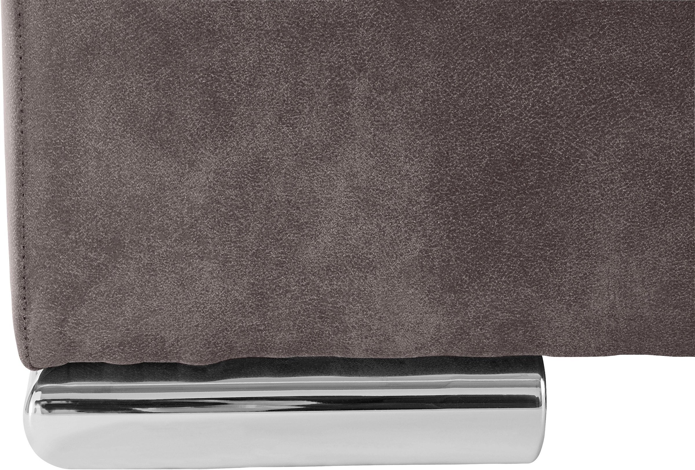 COLLECTION AB Hocker »John«, Frei im Raum stellbar, wahlweise mit Federkern