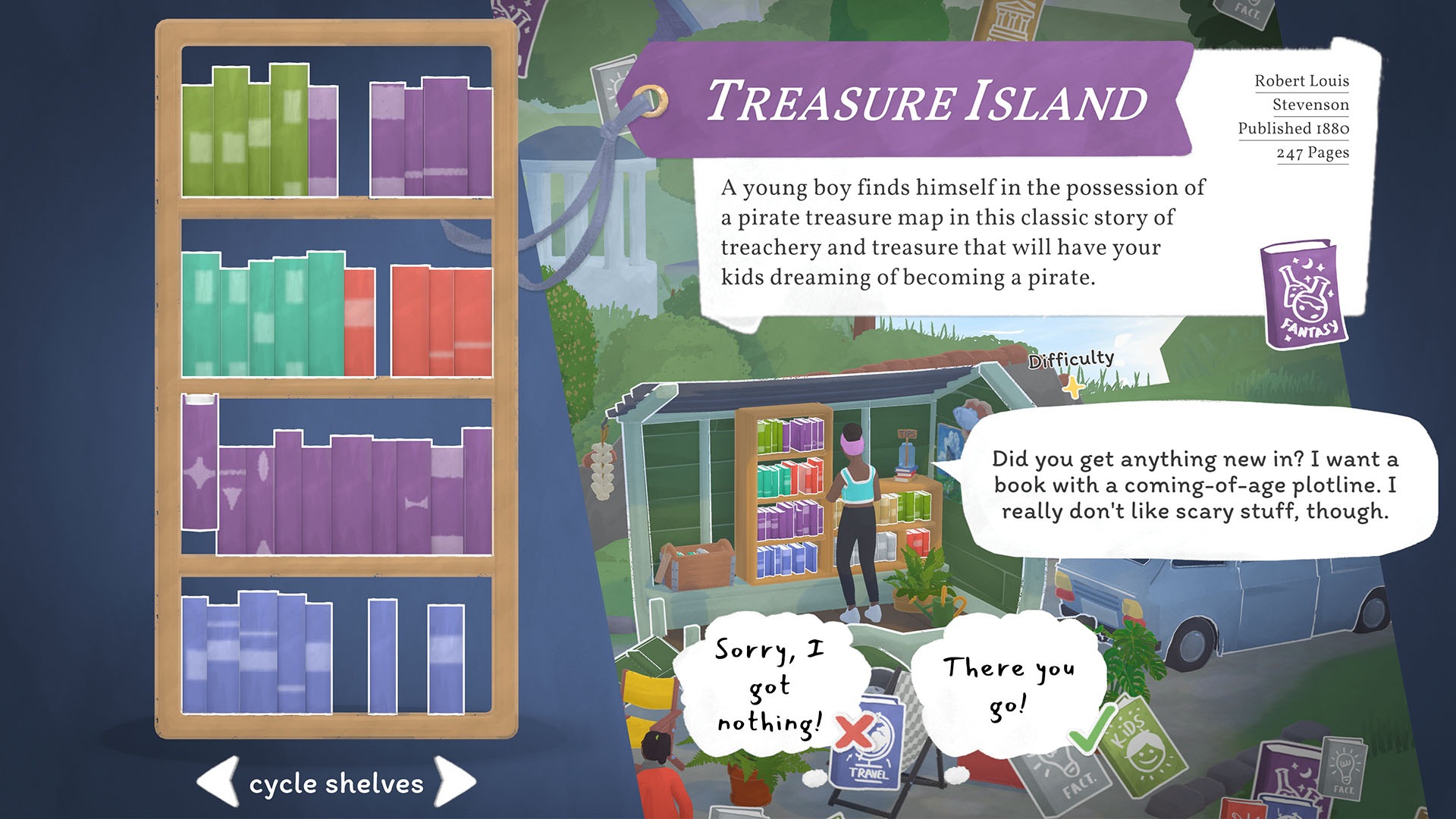 Silver Lining Spielesoftware »Tiny Bookshop - [Nintendo Switch]« Nintendo Switch