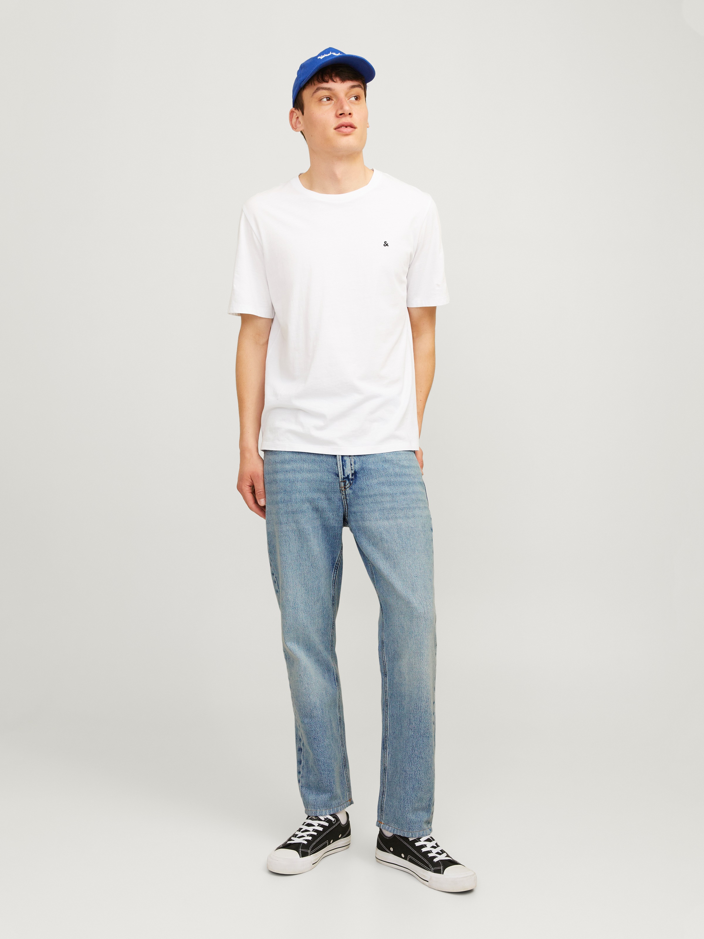 Jack & Jones Loose-fit-Jeans »JICHRIS JJORIGINAL AA 693 SN«