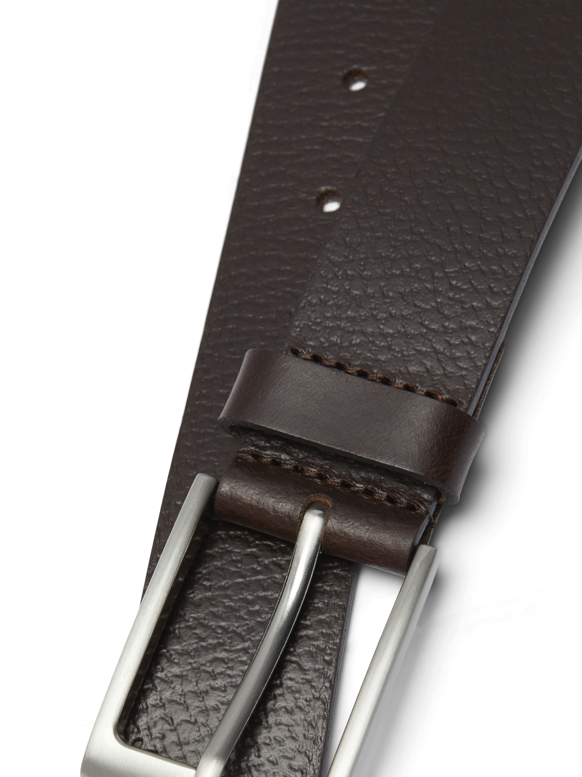 Jack & Jones Ledergürtel »JACSTOCKHOLM LEATHER BELT NOOS«