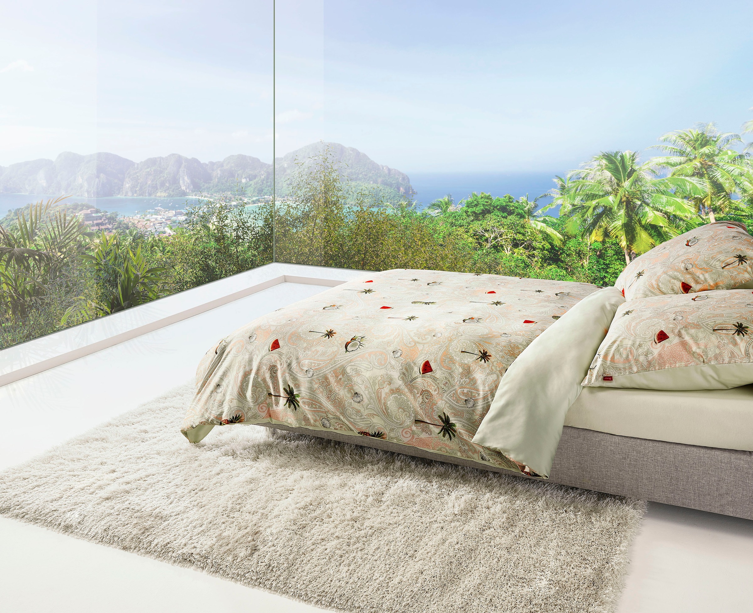 fleuresse Wendebettwäsche »Bed Art S 4352« 2 Stk. tlg. günstig online kaufen