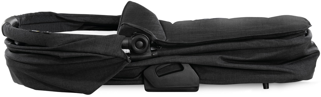 Hauck Kombi-Kinderwagen »Vision X, black/black«, 25 kg, mit Babywanne und Sportwagenaufsatz