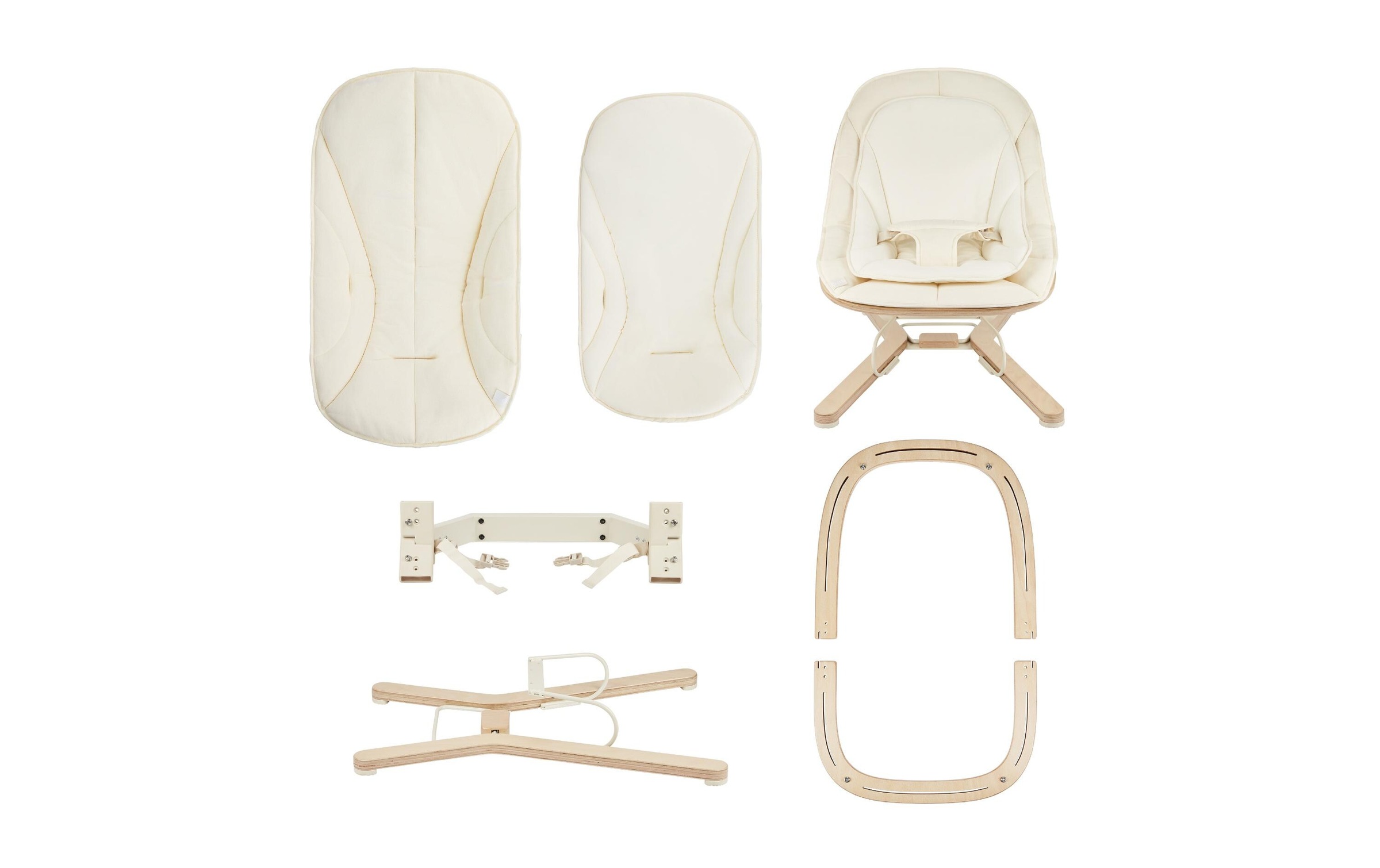 BABYMOOV Babywippe »Swoon Flow« Mitwachsende Babywippe bis 18 kg