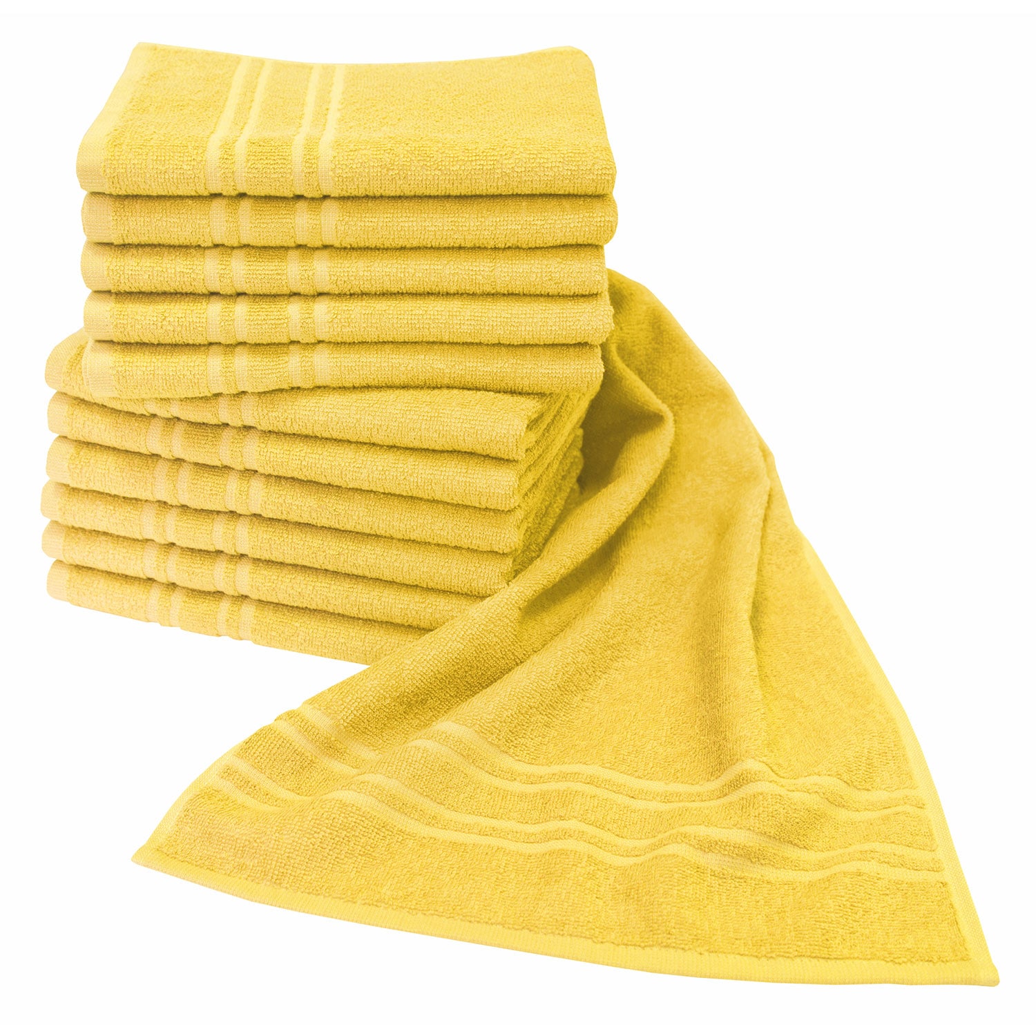 Dyckhoff Handtücher »Saphir Friseurhandtücher«, (Packung, 12 St.), Farbecht günstig online kaufen