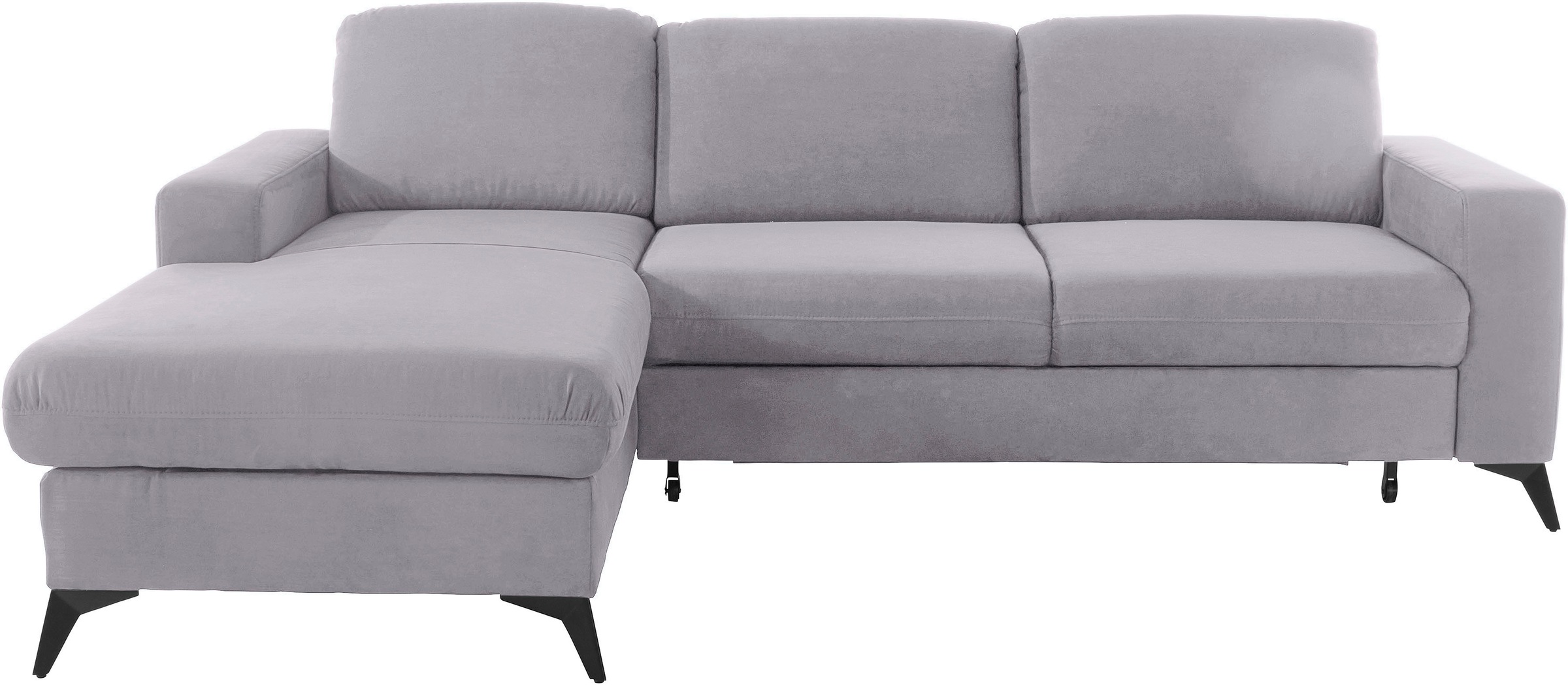 Home affaire Ecksofa »Lolland L-Form« Wahlweise mit Bettfunktion und Bettka günstig online kaufen