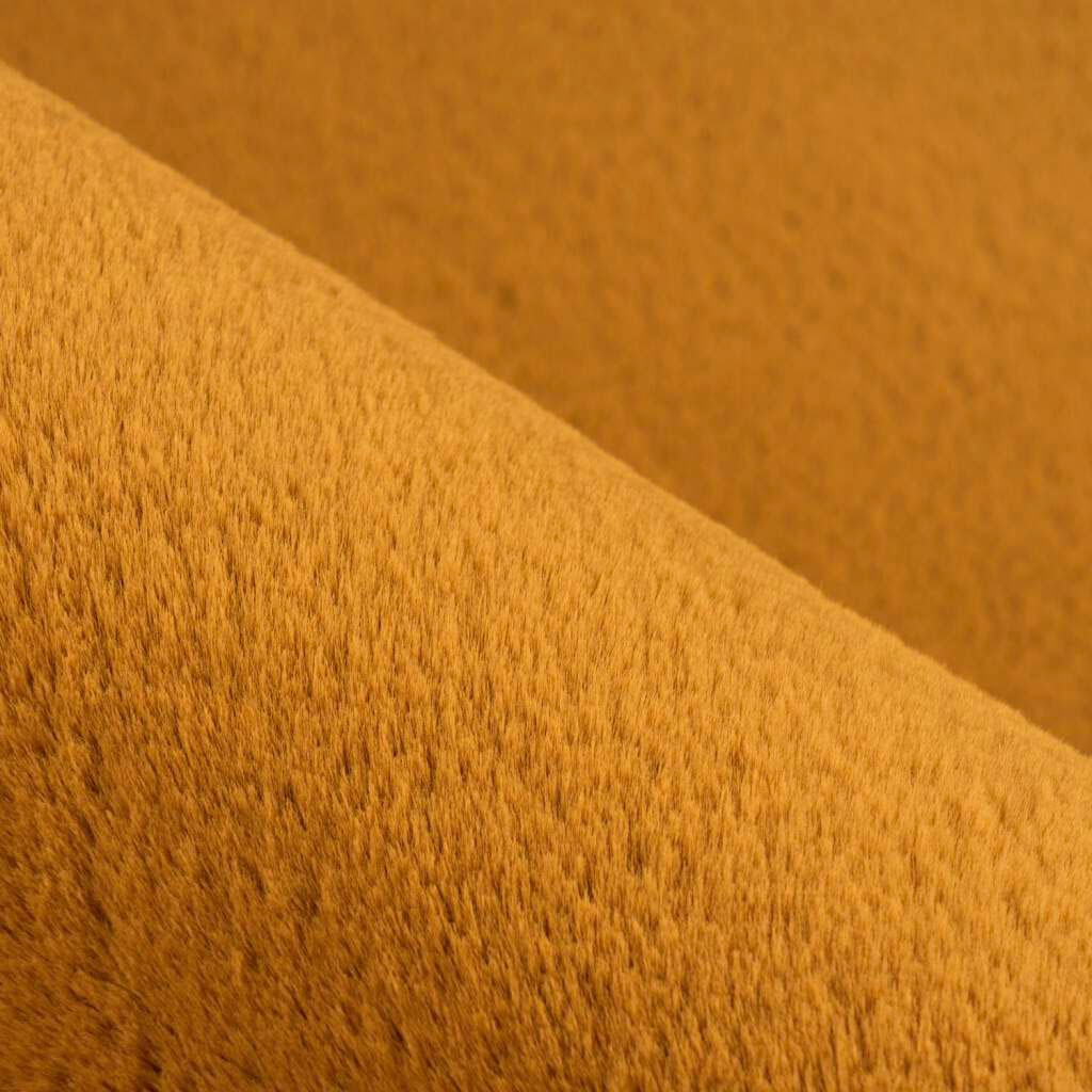 Carpet City Hochflor-Teppich »TOPIA400«, rund, 21 mm Höhe, besonders weich und kuschelig durch Polyester, Uni-Farben