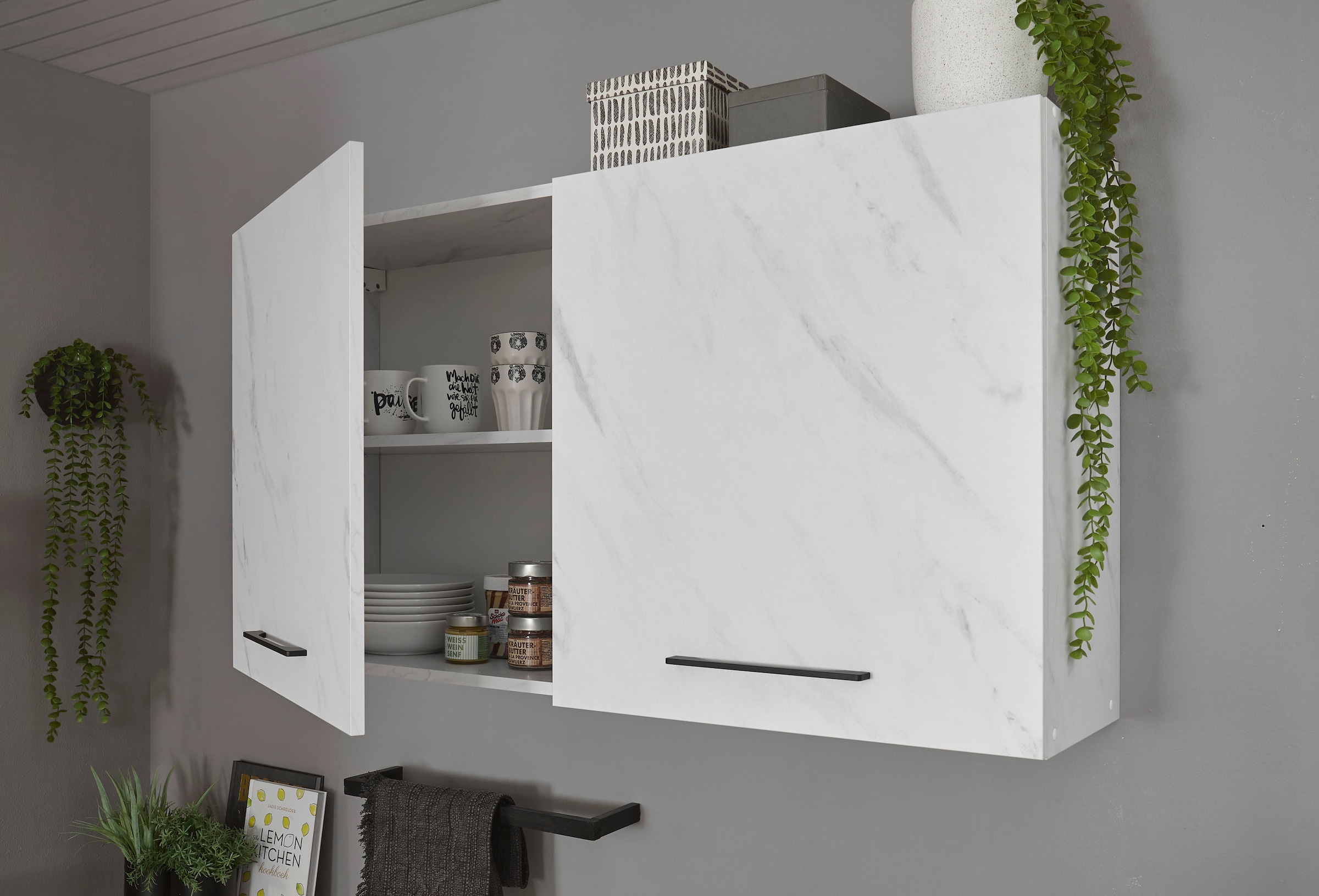 BASIC by Balculina Winkelküche »Yorki« Stellmaße B/T 320x175/60 cm, wahlweise mit E-Geräten