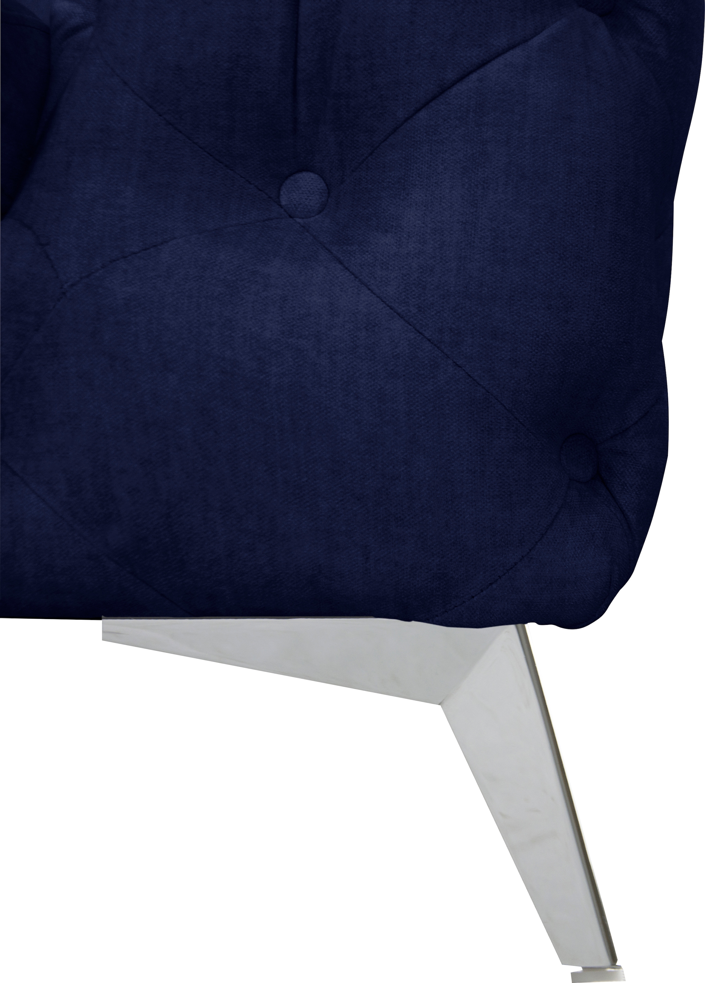 Leonique Chesterfield-Sofa »Glynis«, aufwändige Knopfheftung, moderne Chesterfield Optik, Fußfarbe wählbar