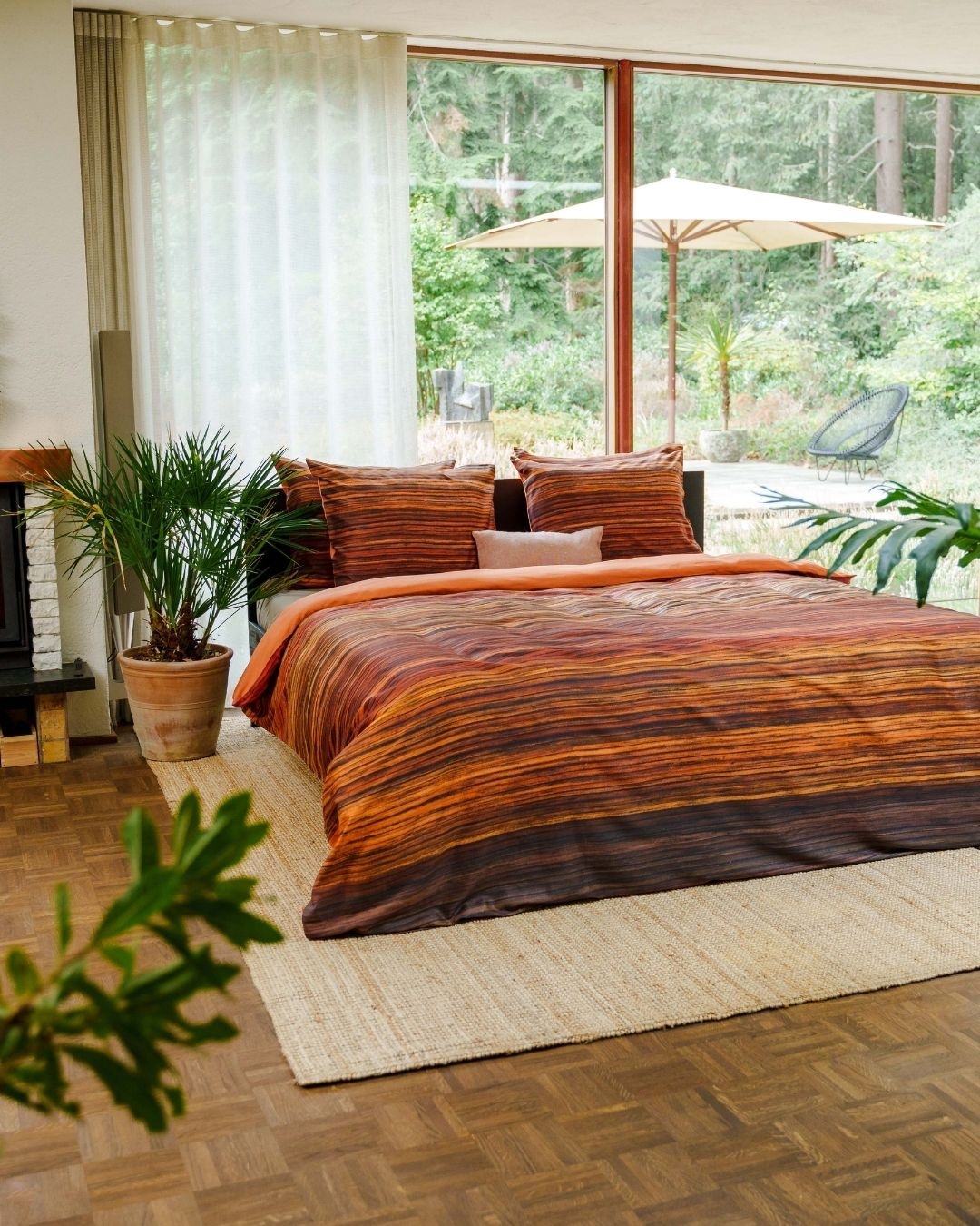 kayori Bettwäsche »Mosa« 1 Stk. tlg. 100% reiner Bio-Baumwoll-Satin günstig online kaufen