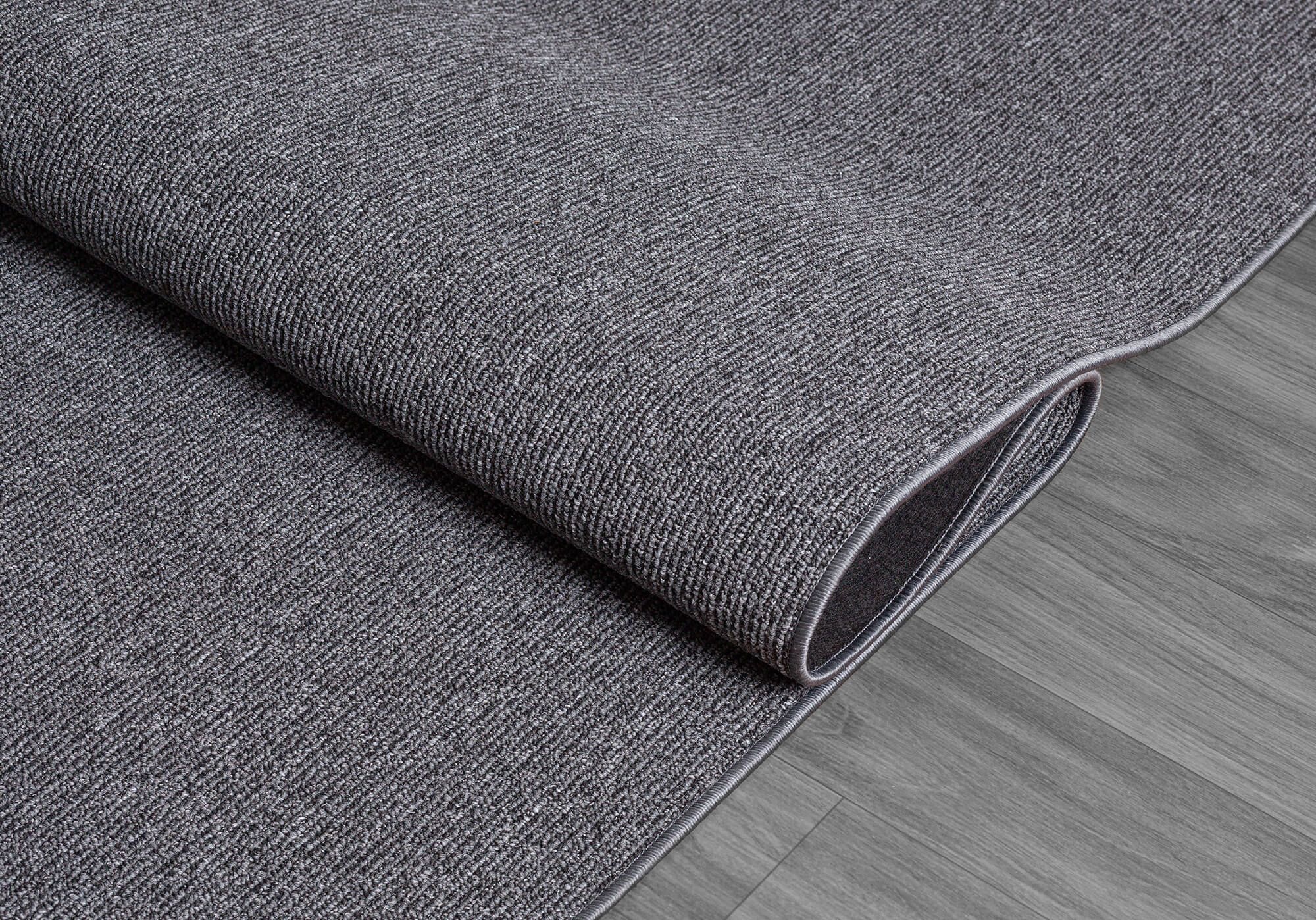 the carpet Teppich »Natal« rechteckig 5 mm Höhe Wohnzimmer Teppich robust Filz-Rücken
