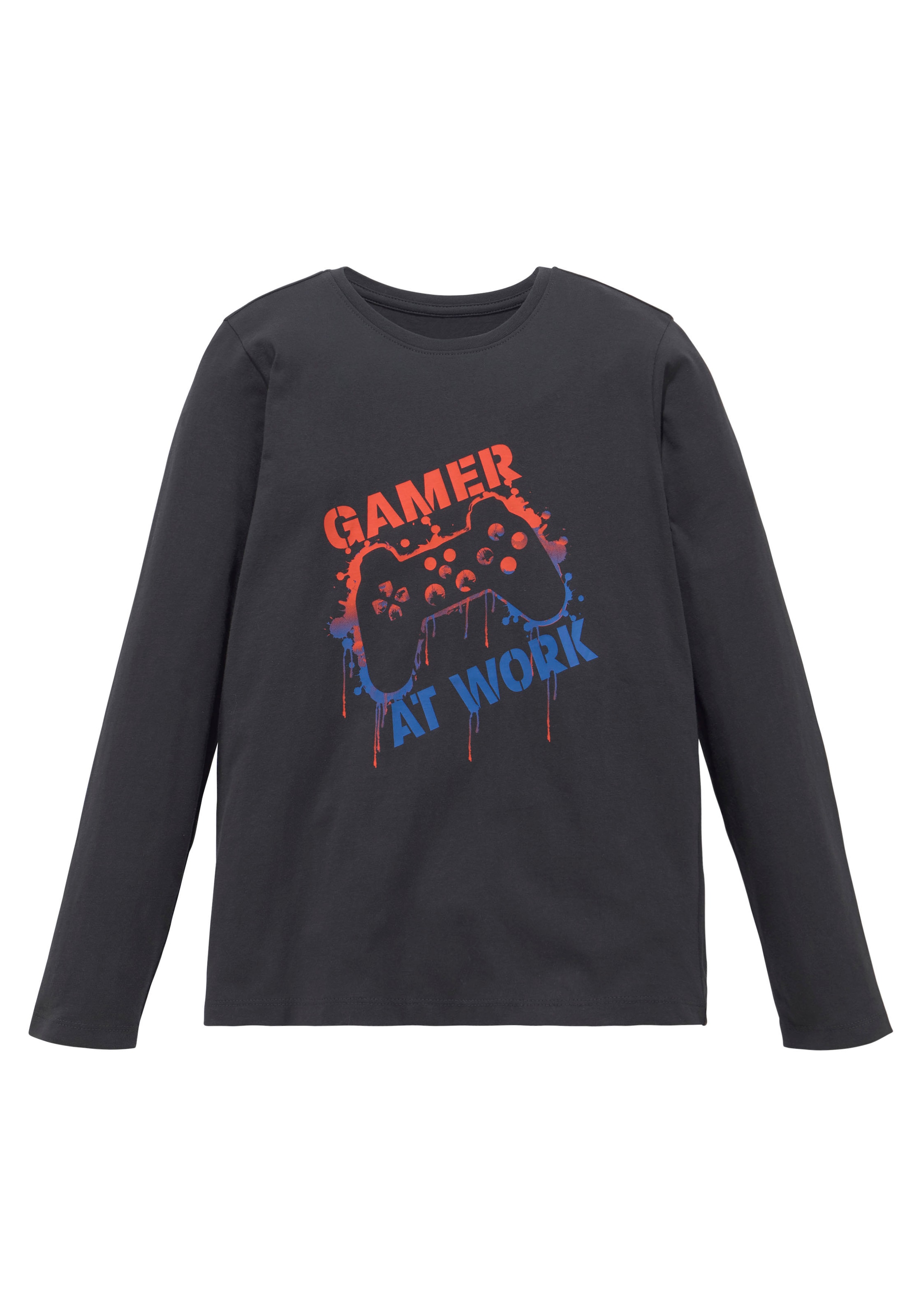 Langarmshirt »GAMER AT kaufen WORK« online KIDSWORLD