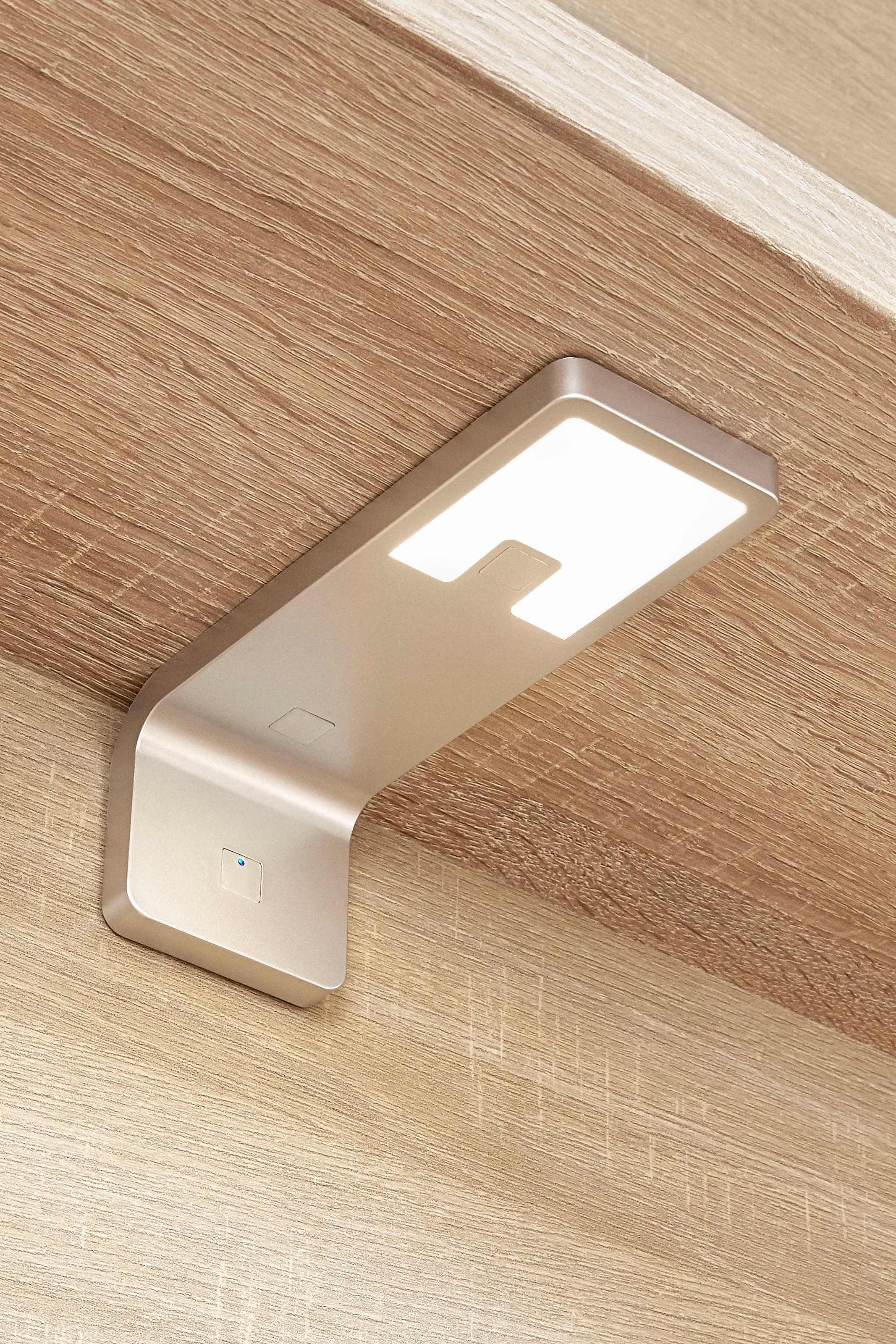 6. Bild von priess Schrankbett »Ancona«, mit Regal und LED-Beleuchtung