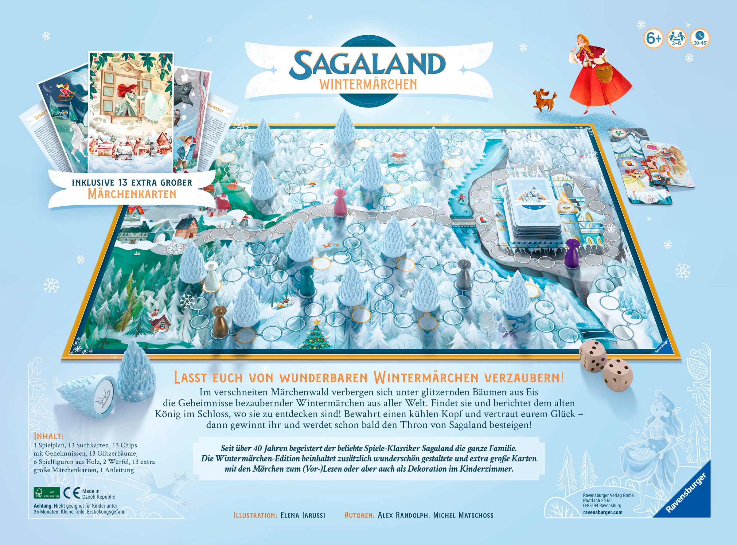 Ravensburger Spiel »Sagaland Wintermärchen«, Made in Europe