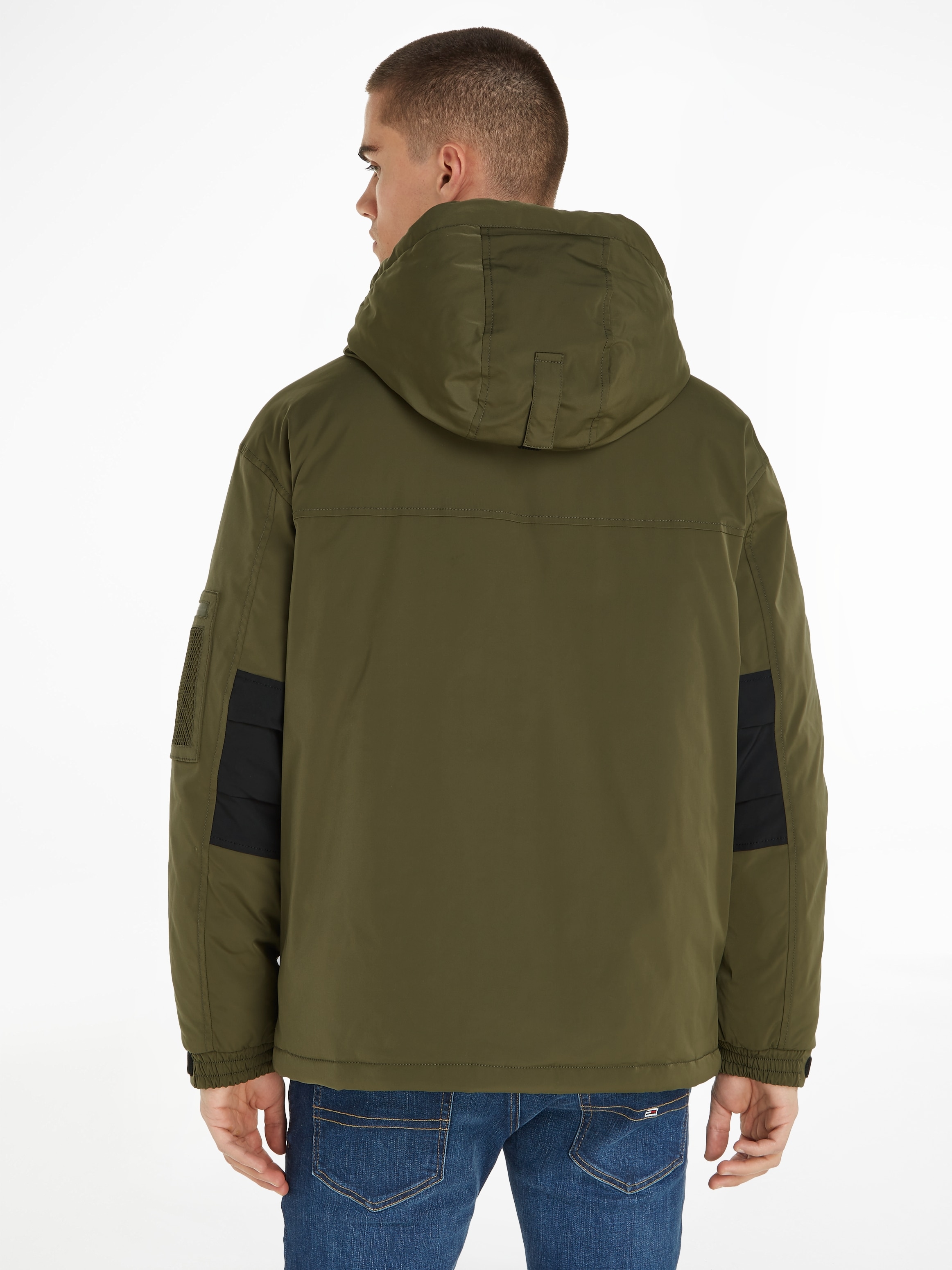 Tommy Jeans Blouson »TJM TECH JACKET«, mit Kapuze
