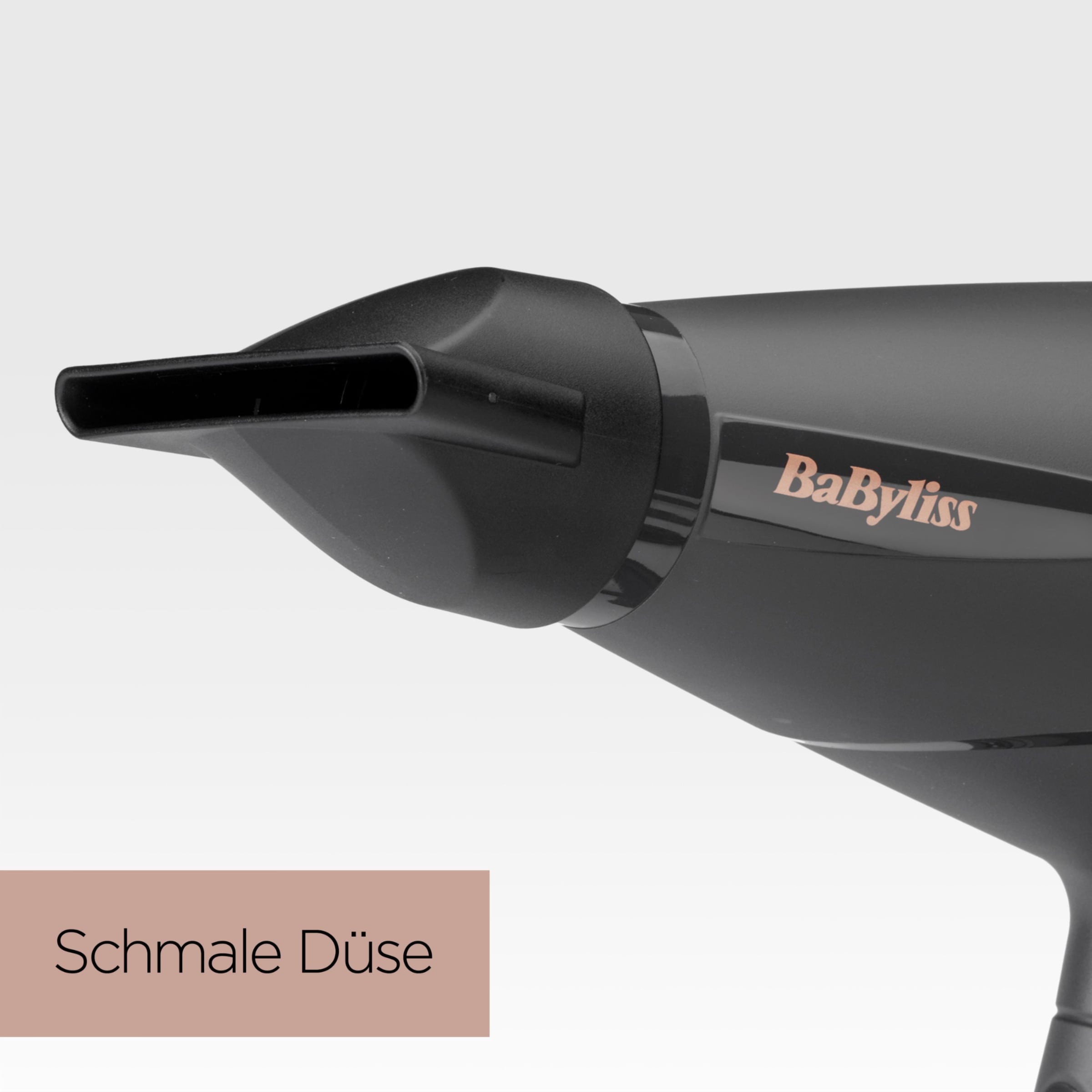 BaByliss Ionic-Haartrockner »BaByliss Smooth Pro 2100 Haartrockner, 6709DE« 2.100 W 2 Aufsätze 2100W,  Fön mit Ionen-Technologie, Föhn  mit Diffusor für Locken