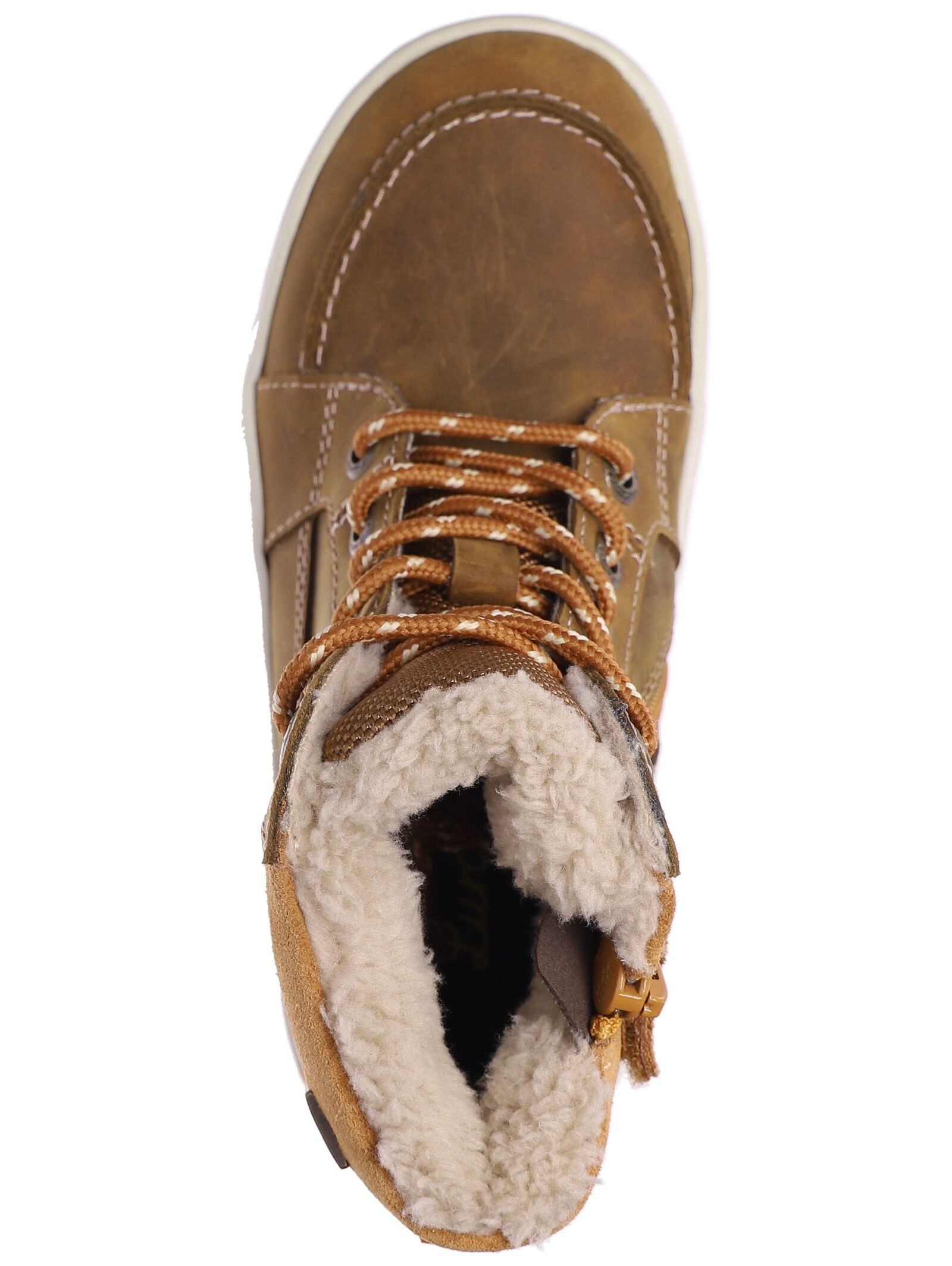 Lurchi Schnürstiefelette »Lurchi Stiefelette Veloursleder«