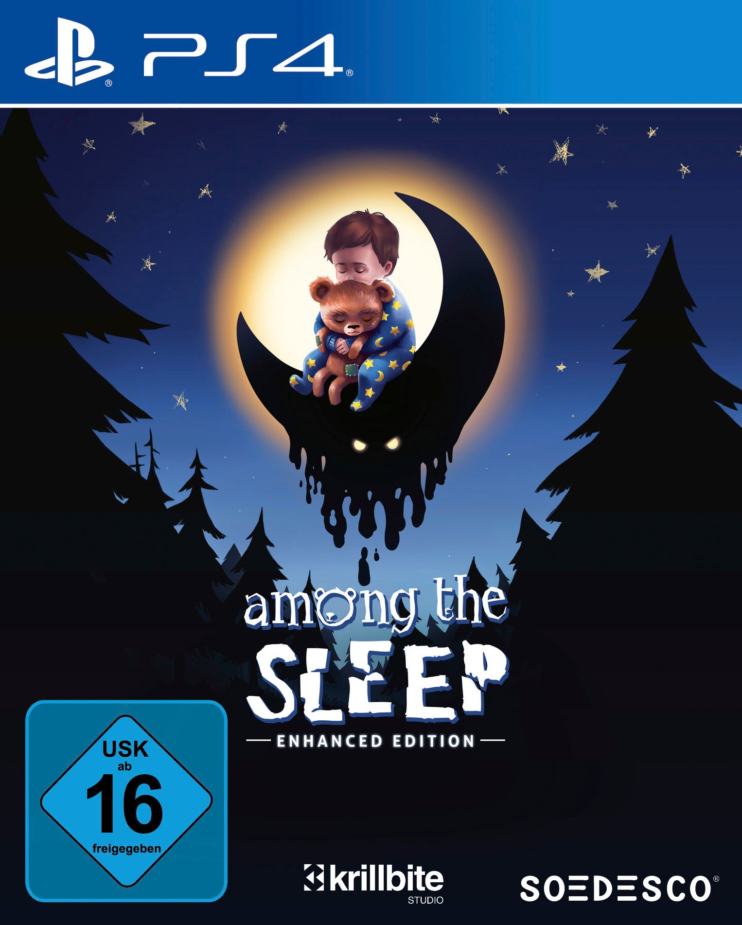 SOEDESCO Spielesoftware »Among The Sleep Enhanced Ed. - [Playstation 4]« PlayStation 4