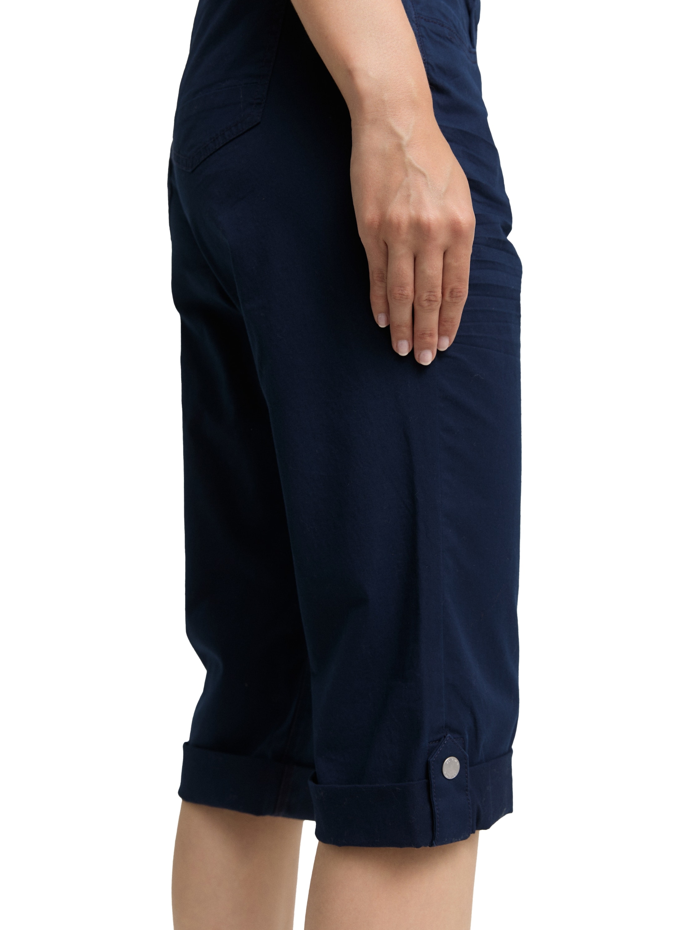 TOM TAILOR Caprihose, mit Streifen Muster
