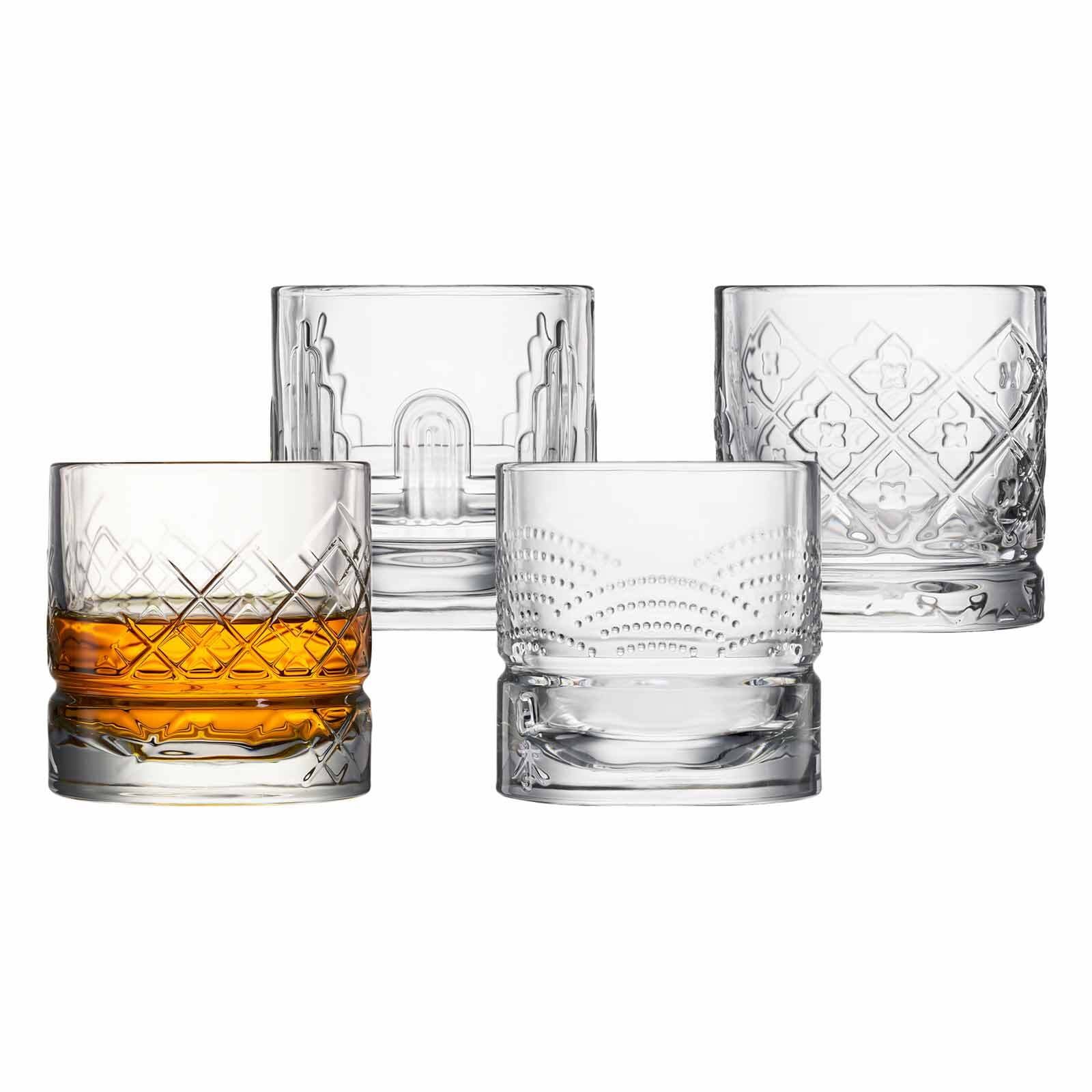 La Rochère France Whiskyglas »Whiskybecher Dandy 300 ml 4er Set transparent günstig online kaufen